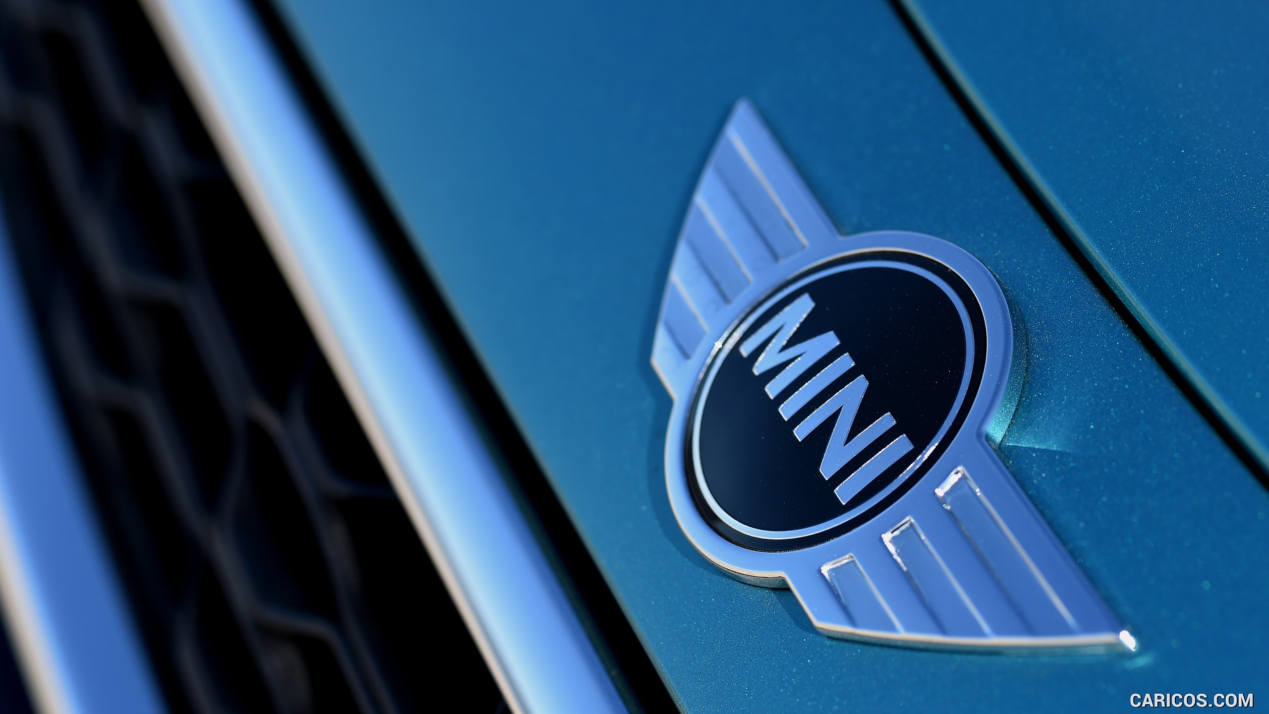 2016 MINI Cooper S Convertible (Color: Caribbean Aqua Metallic) - Badge, #126 of 332