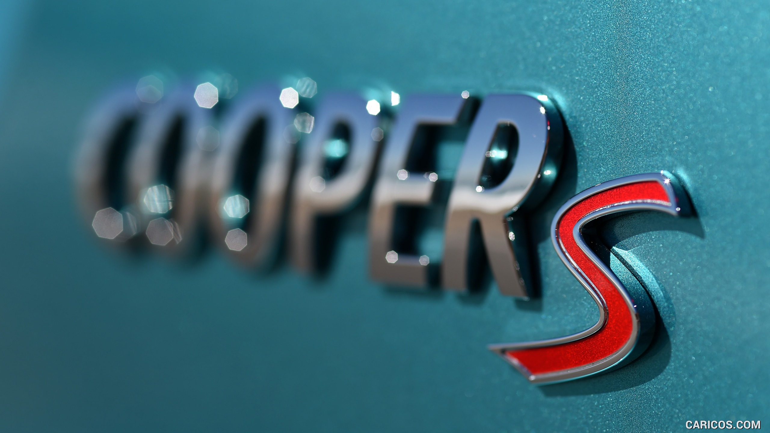 2016 MINI Cooper S Convertible (Color: Caribbean Aqua Metallic) - Badge, #132 of 332