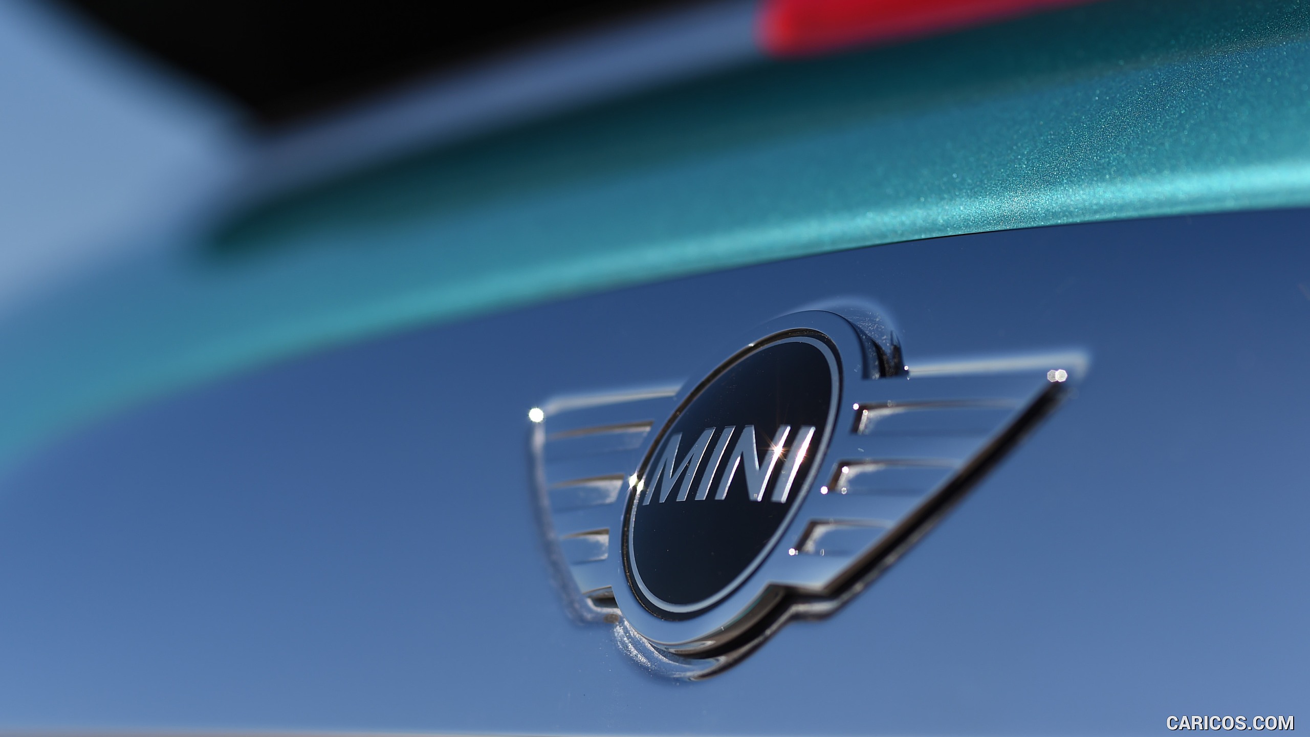 2016 MINI Cooper S Convertible (Color: Caribbean Aqua Metallic) - Badge, #133 of 332