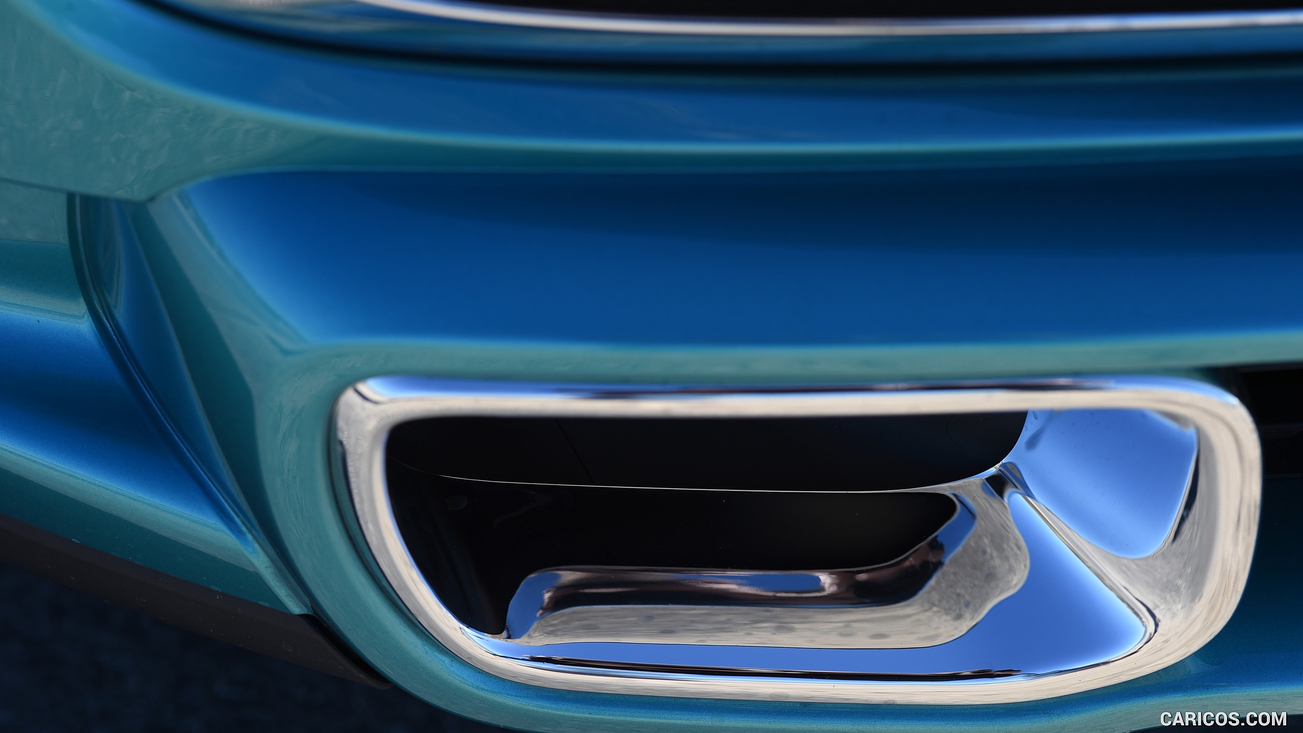2016 MINI Cooper S Convertible (Color: Caribbean Aqua Metallic) - Detail, #128 of 332