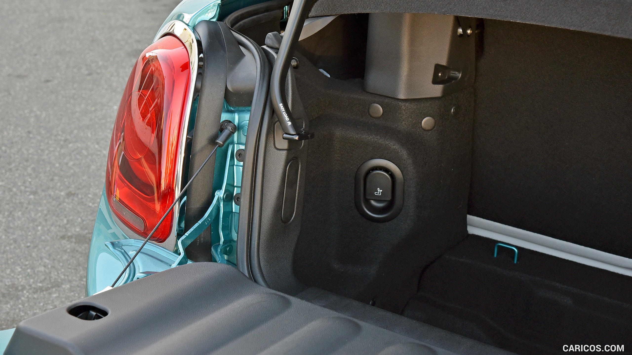 2016 MINI Cooper S Convertible (Color: Caribbean Aqua Metallic) - Detail, #162 of 332