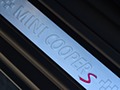 2016 MINI Cooper S Convertible (Color: Caribbean Aqua Metallic) - Door Sill