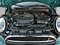 2016 MINI Cooper S Convertible (Color: Caribbean Aqua Metallic) - Engine
