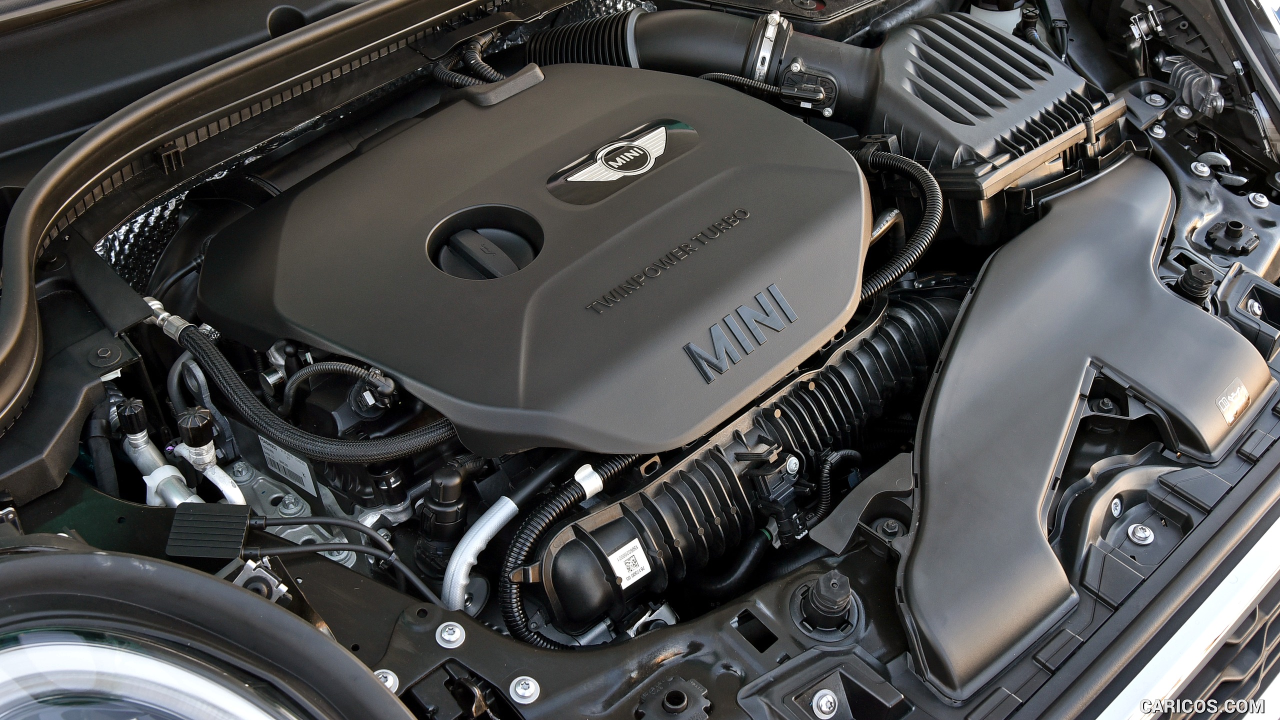 2016 MINI Cooper S Convertible (Color: Caribbean Aqua Metallic) - Engine, #161 of 332