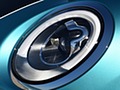 2016 MINI Cooper S Convertible (Color: Caribbean Aqua Metallic) - Headlight
