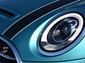 2016 MINI Cooper S Convertible (Color: Caribbean Aqua Metallic) - Headlight