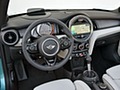 2016 MINI Cooper S Convertible (Color: Caribbean Aqua Metallic) - Interior, Cockpit