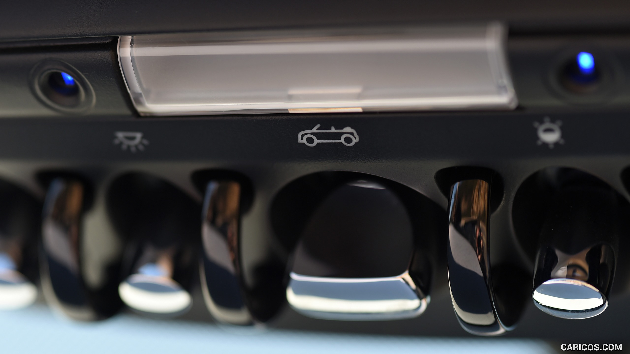 2016 MINI Cooper S Convertible (Color: Caribbean Aqua Metallic) - Interior, Controls, #144 of 332