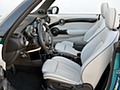2016 MINI Cooper S Convertible (Color: Caribbean Aqua Metallic) - Interior, Front Seats