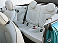 2016 MINI Cooper S Convertible (Color: Caribbean Aqua Metallic) - Interior, Rear Seats