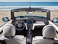 2016 MINI Cooper S Convertible (Color: Caribbean Aqua Metallic) - Interior
