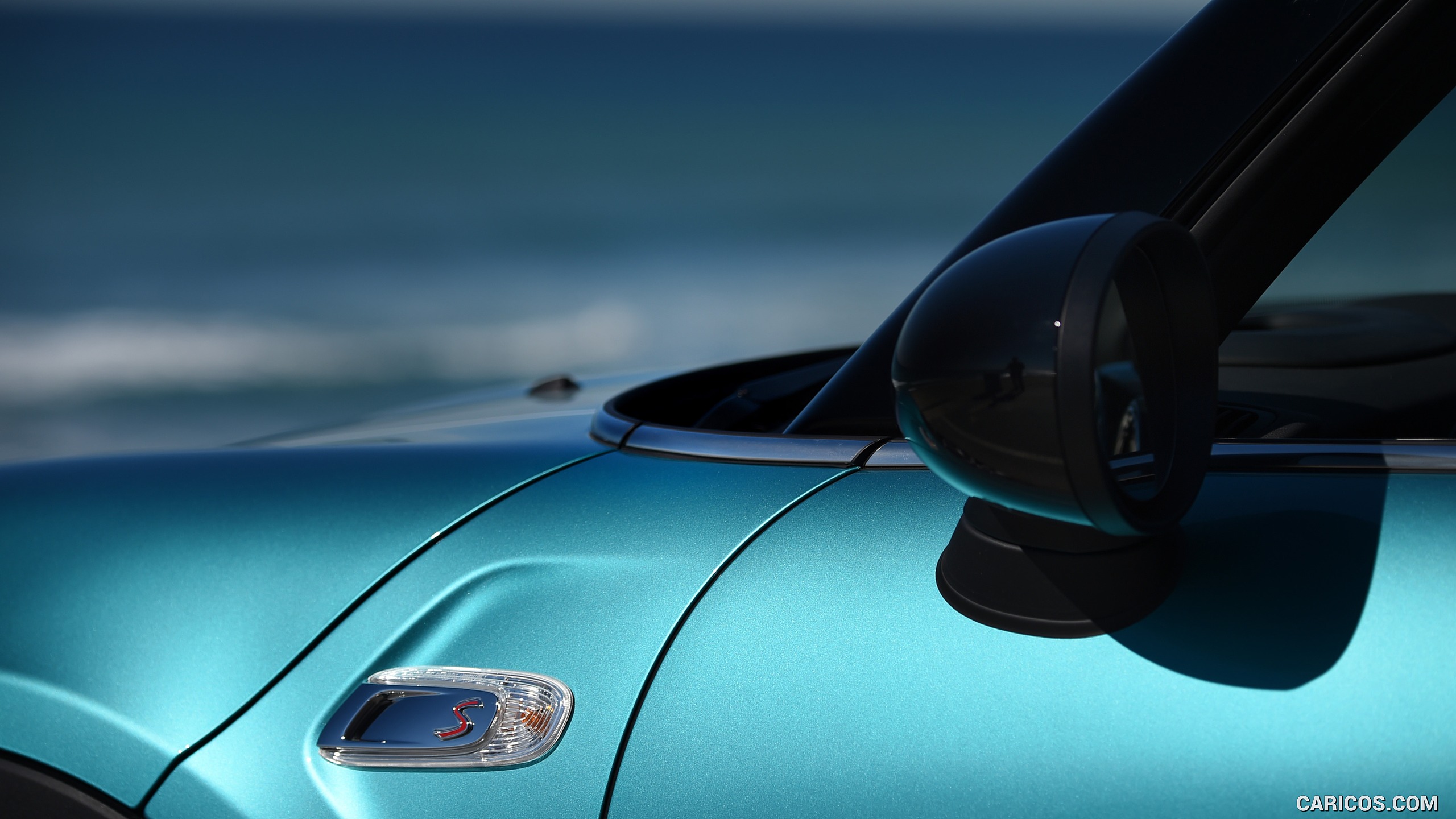 2016 MINI Cooper S Convertible (Color: Caribbean Aqua Metallic) - Mirror, #117 of 332