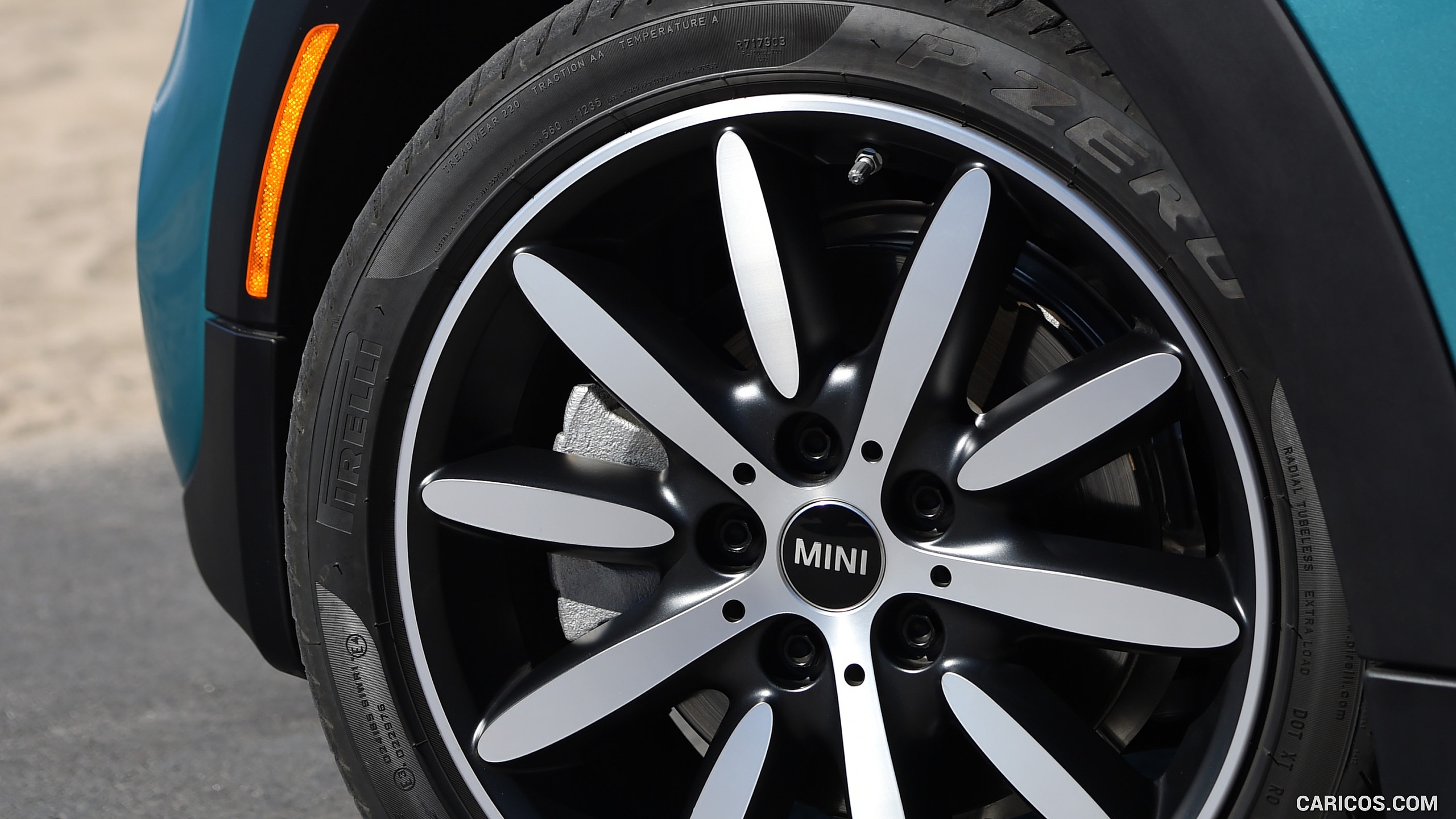 2016 MINI Cooper S Convertible (Color: Caribbean Aqua Metallic) - Wheel, #116 of 332