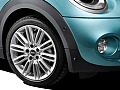 2016 MINI Cooper S Convertible (Color: Caribbean Aqua Metallic)