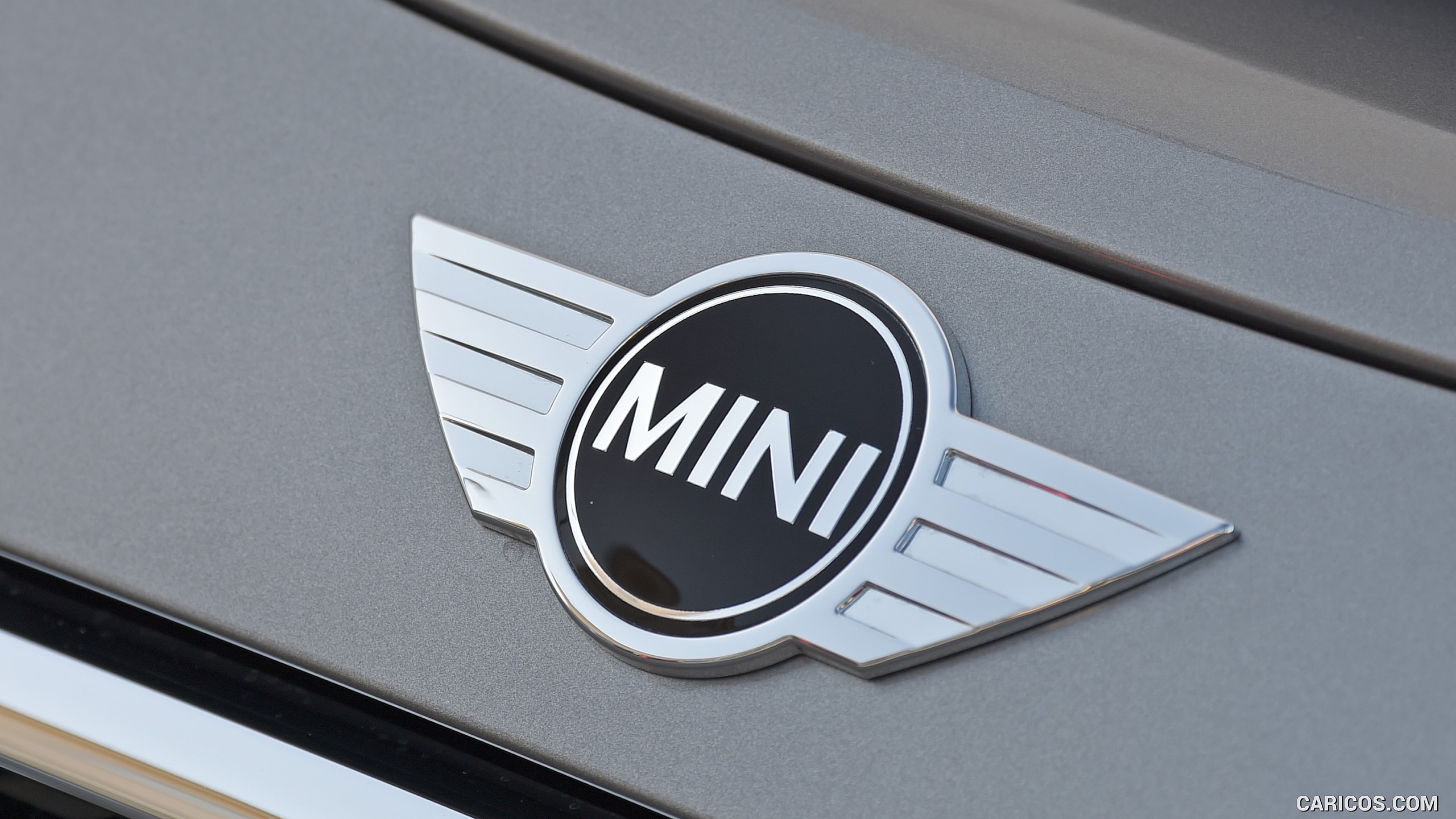 2016 MINI Cooper S Convertible (Color: Melting Silver Metallic) - Badge, #303 of 332