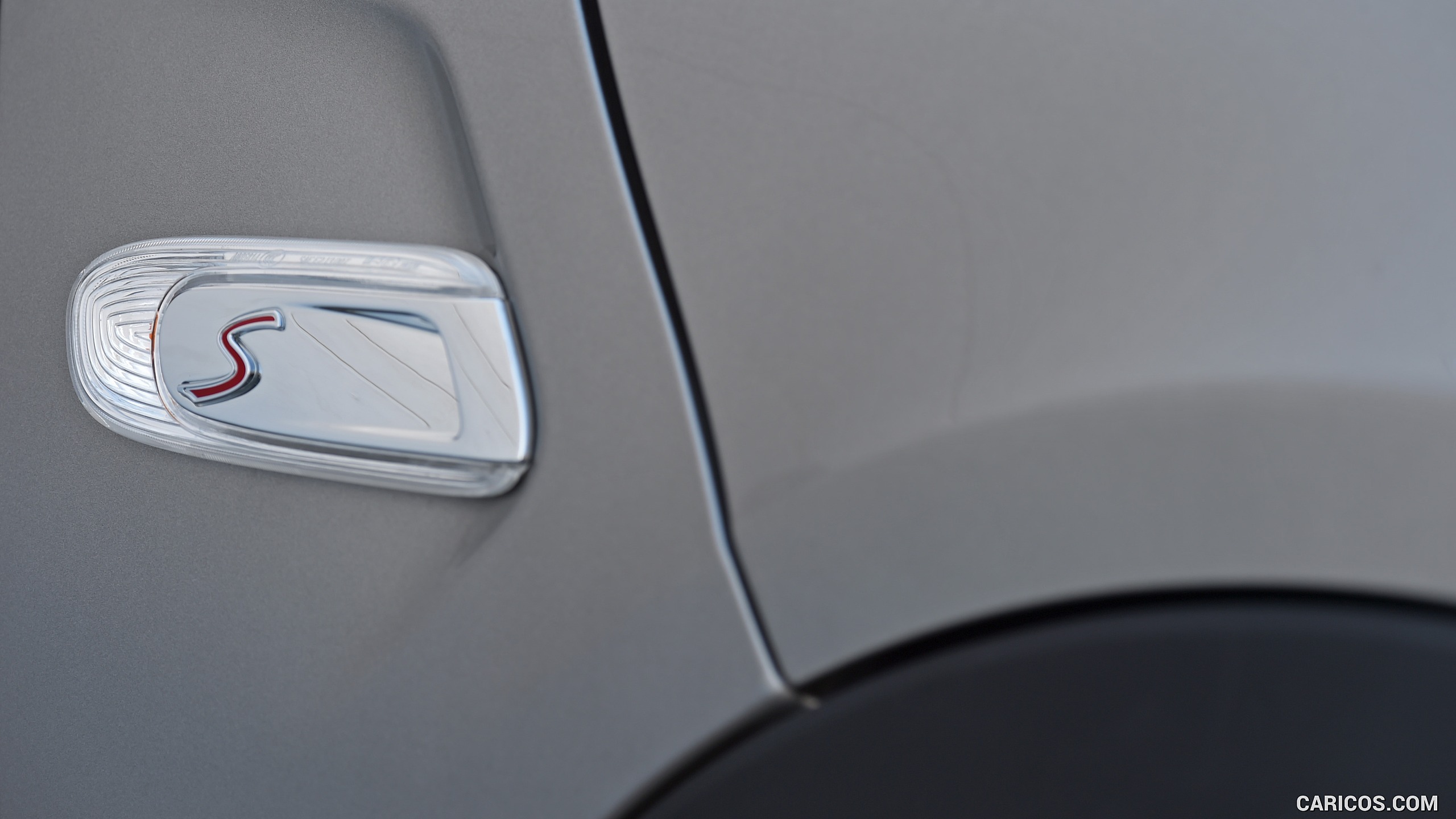 2016 MINI Cooper S Convertible (Color: Melting Silver Metallic) - Detail, #295 of 332