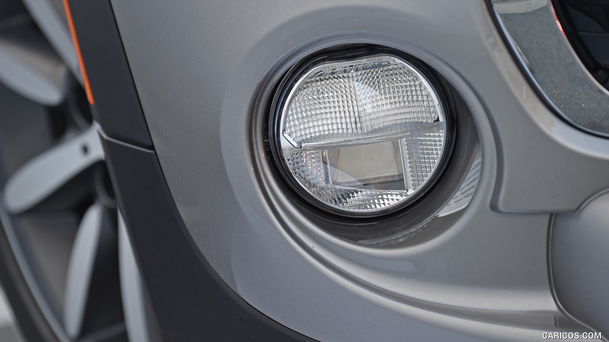 2016 MINI Cooper S Convertible (Color: Melting Silver Metallic) - Detail, #299 of 332