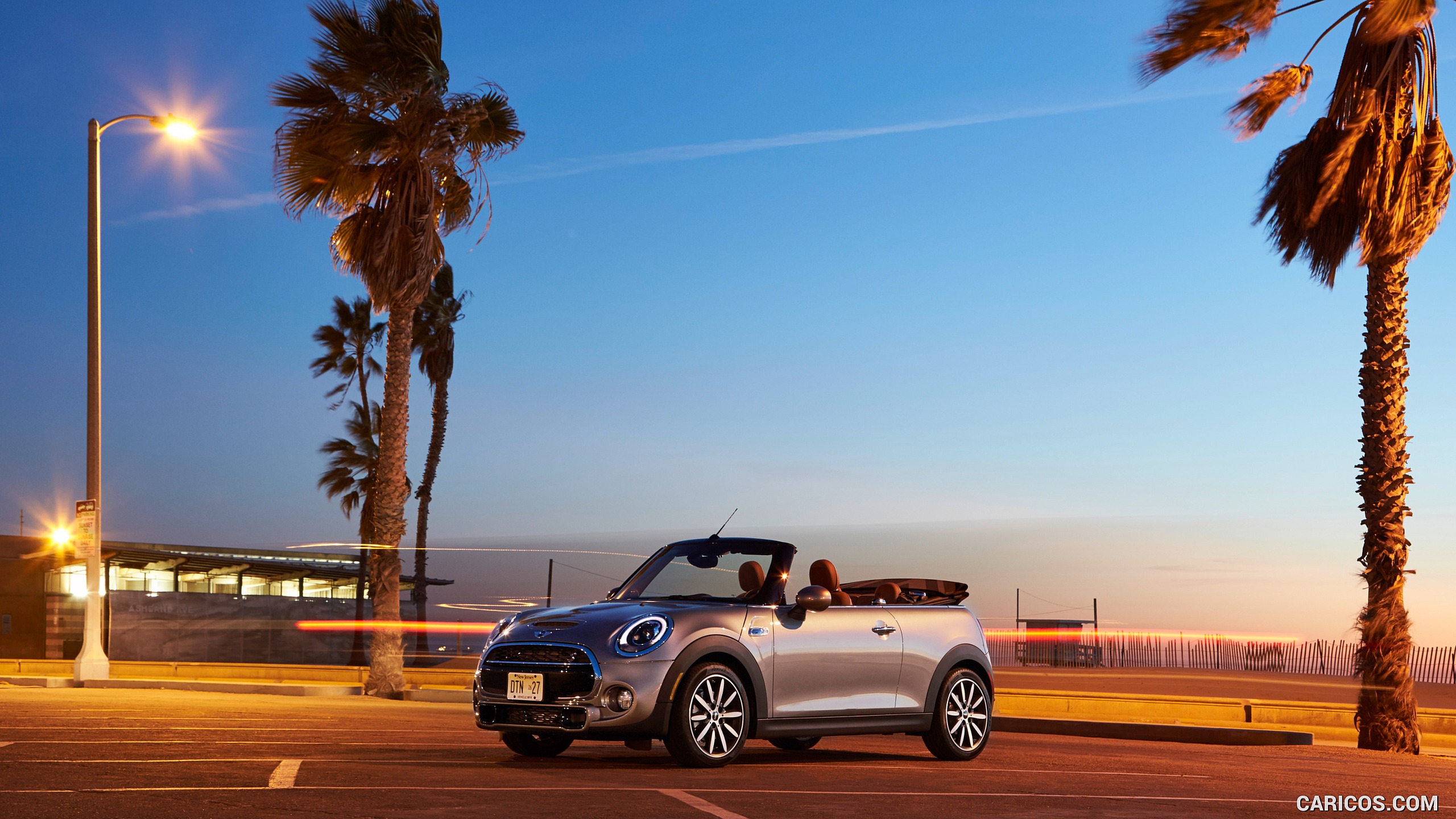 2016 MINI Cooper S Convertible (Color: Melting Silver Metallic) - Front, #167 of 332