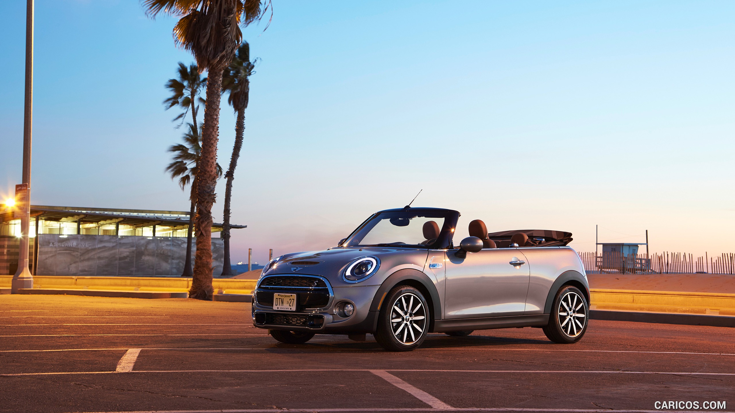 2016 MINI Cooper S Convertible (Color: Melting Silver Metallic) - Front, #168 of 332
