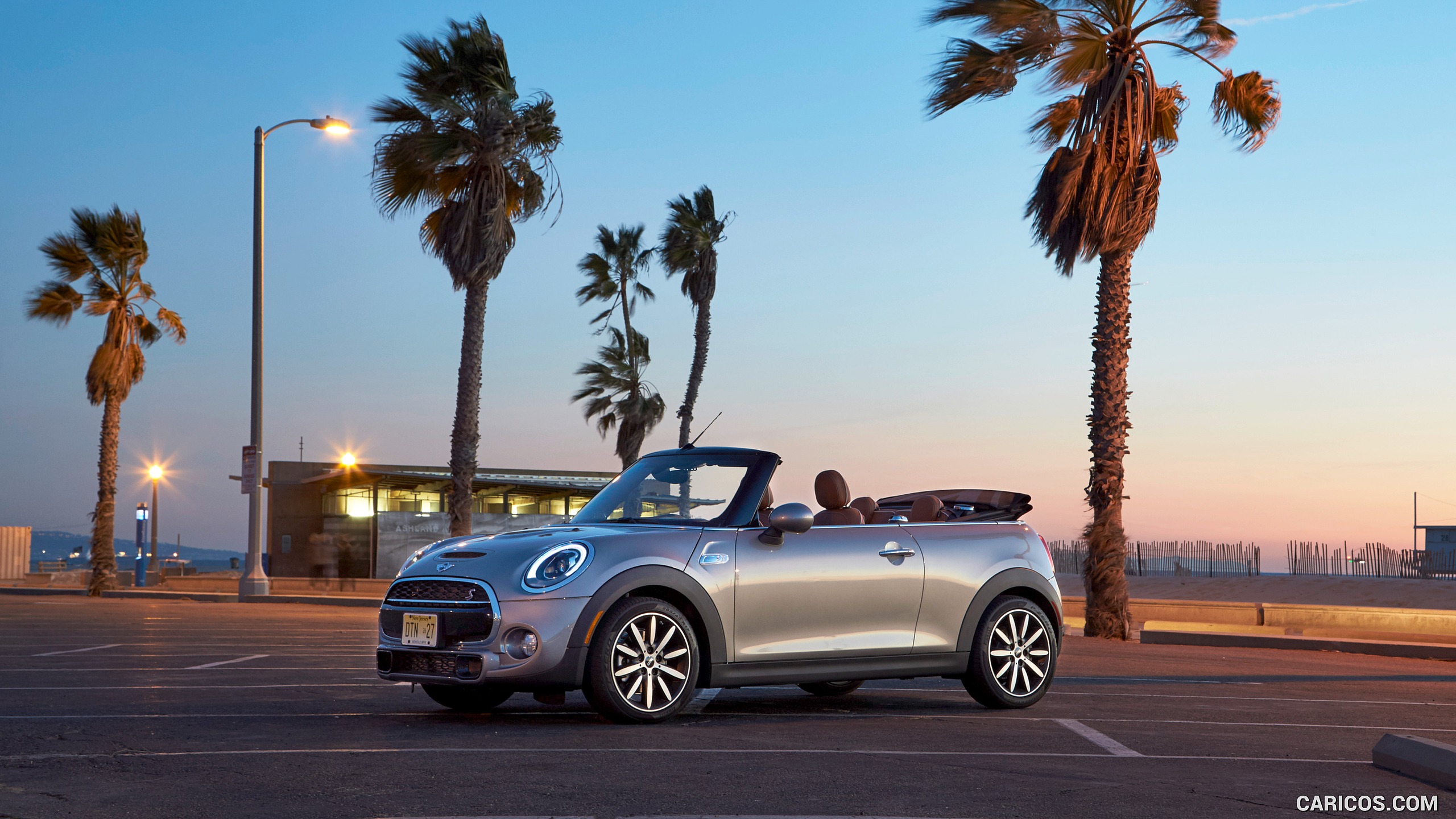 2016 MINI Cooper S Convertible (Color: Melting Silver Metallic) - Front, #169 of 332
