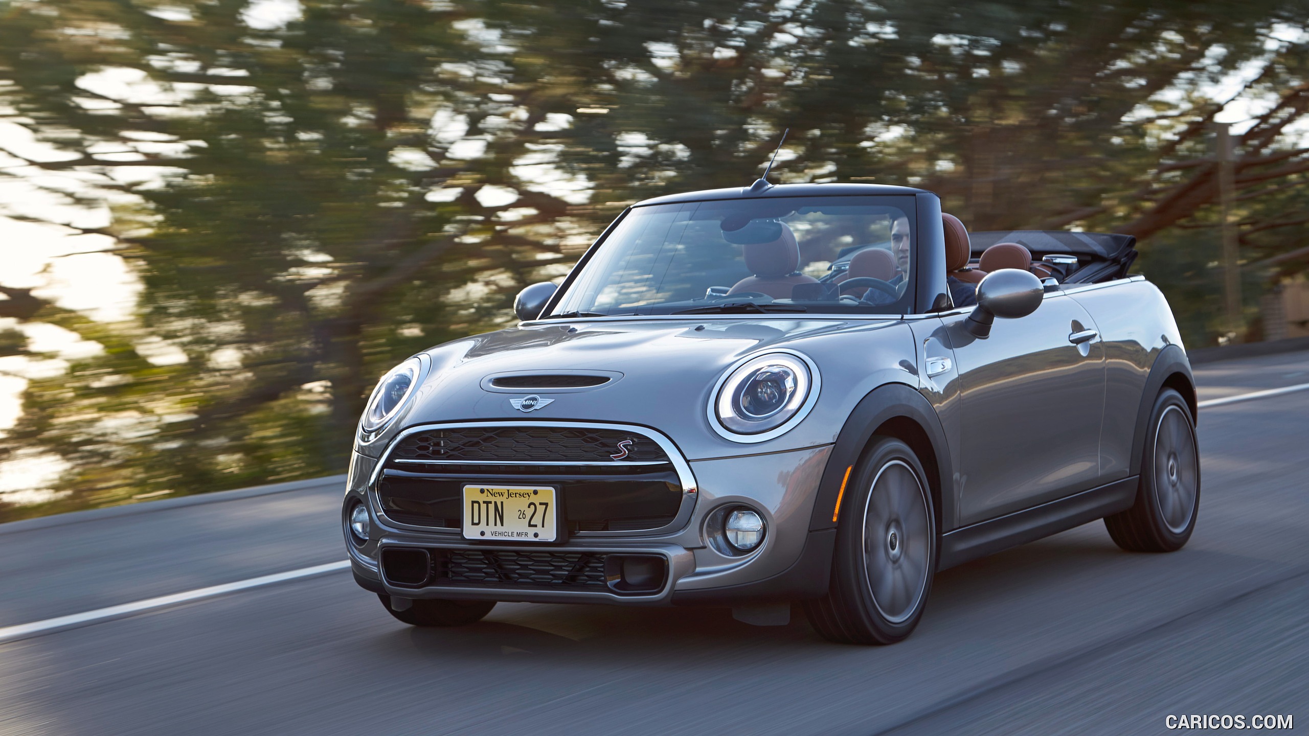 2016 MINI Cooper S Convertible (Color: Melting Silver Metallic) - Front, #176 of 332