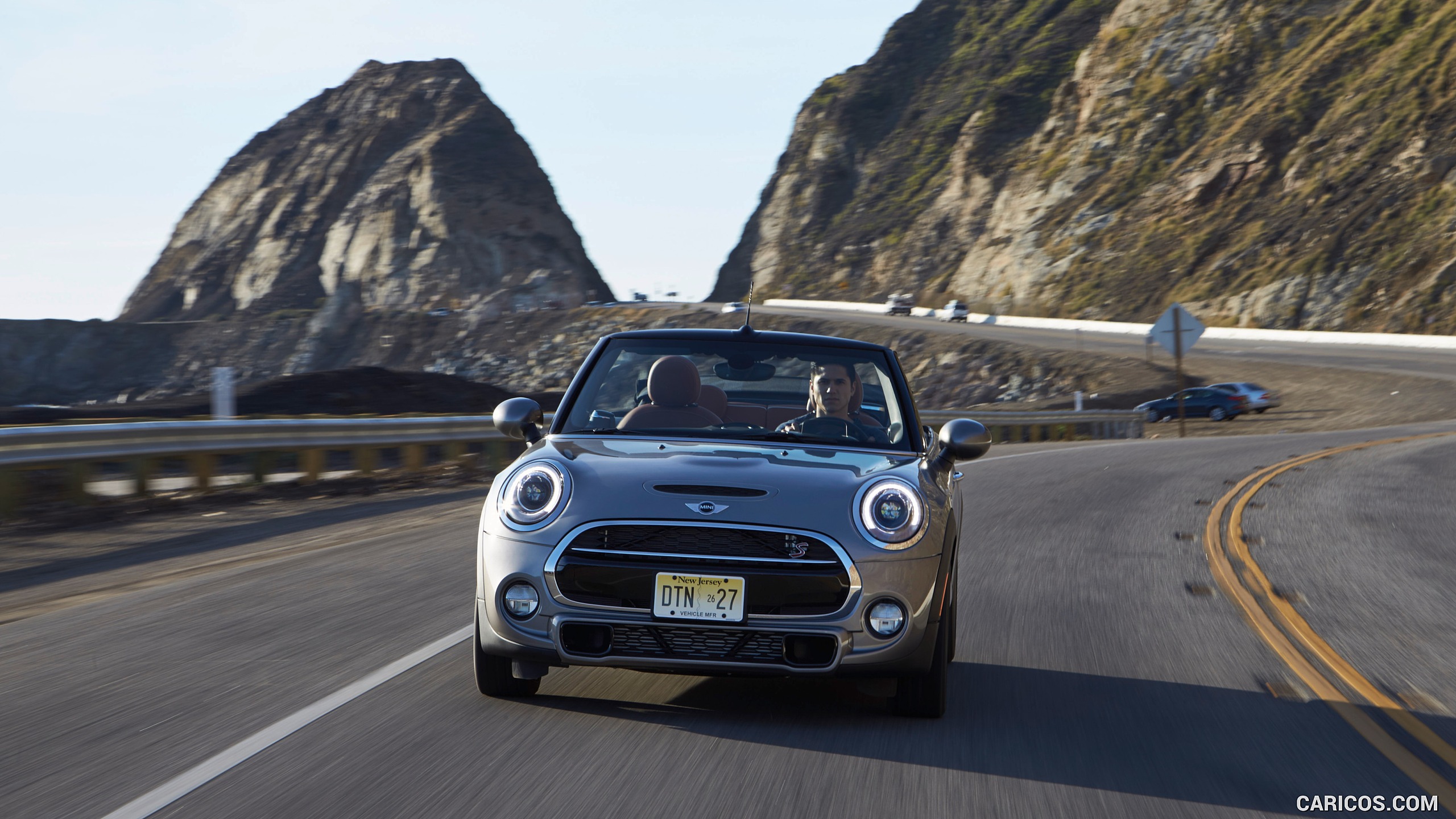 2016 MINI Cooper S Convertible (Color: Melting Silver Metallic) - Front, #178 of 332