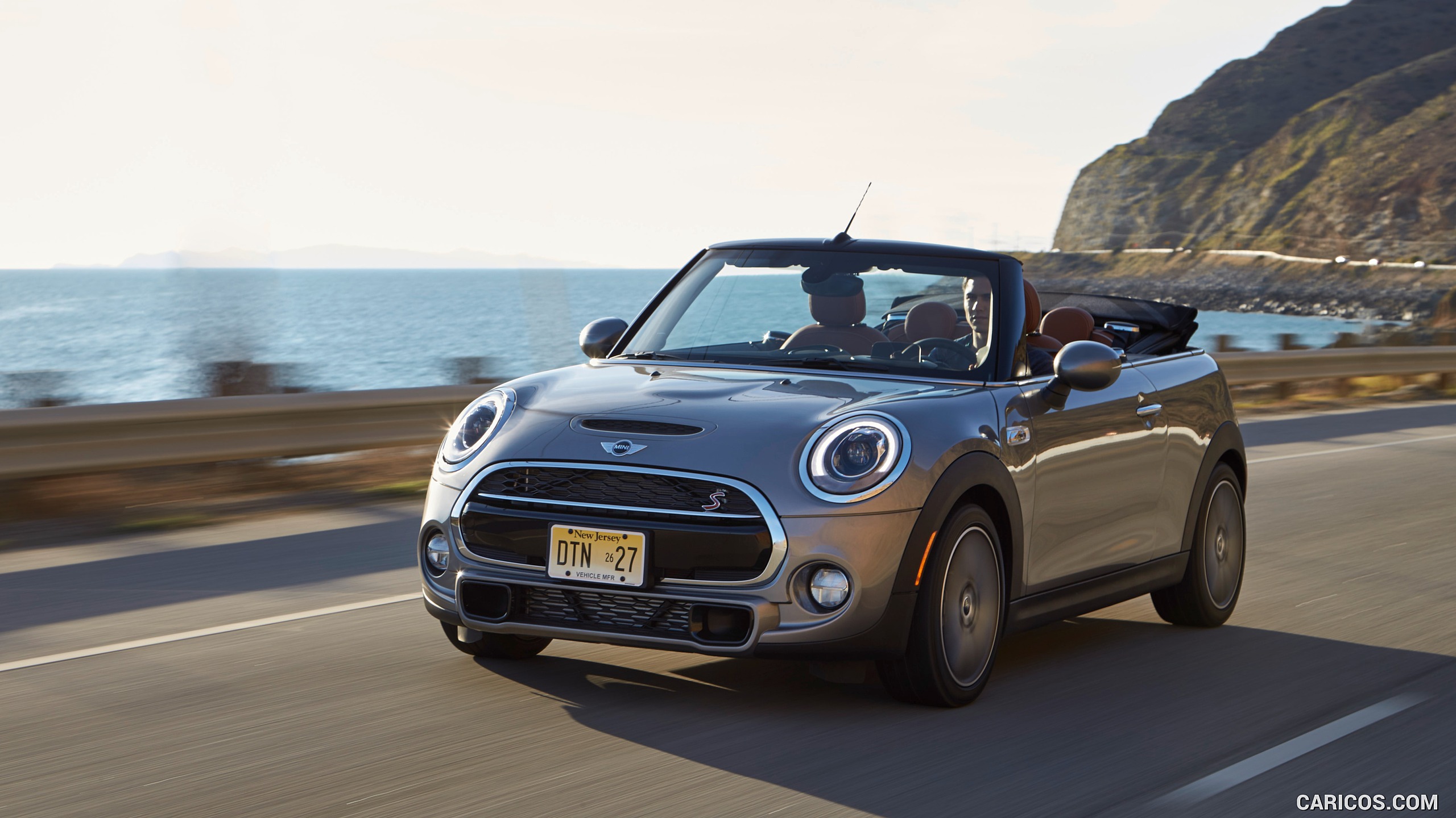 2016 MINI Cooper S Convertible (Color: Melting Silver Metallic) - Front, #179 of 332