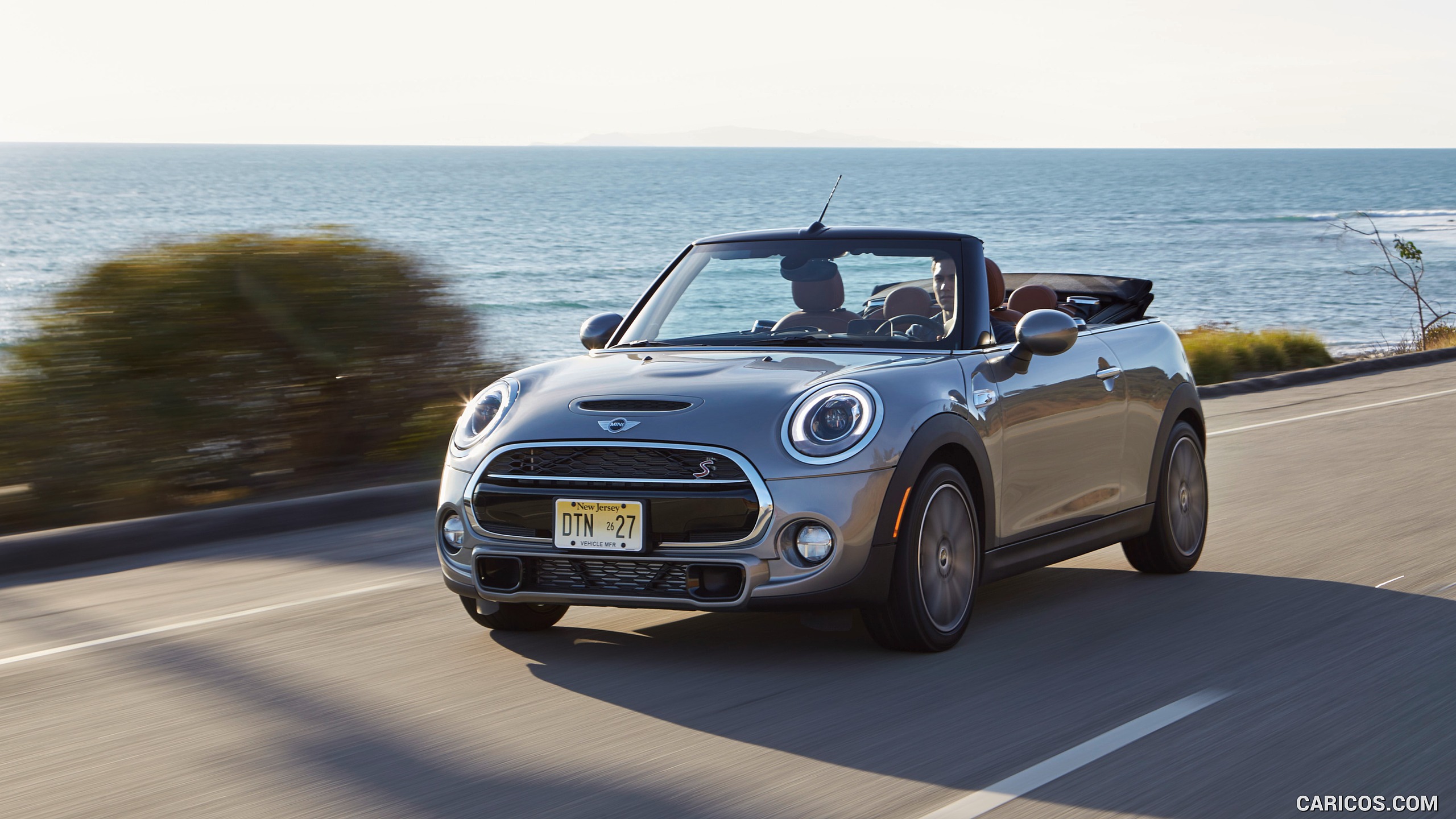 2016 MINI Cooper S Convertible (Color: Melting Silver Metallic) - Front, #181 of 332