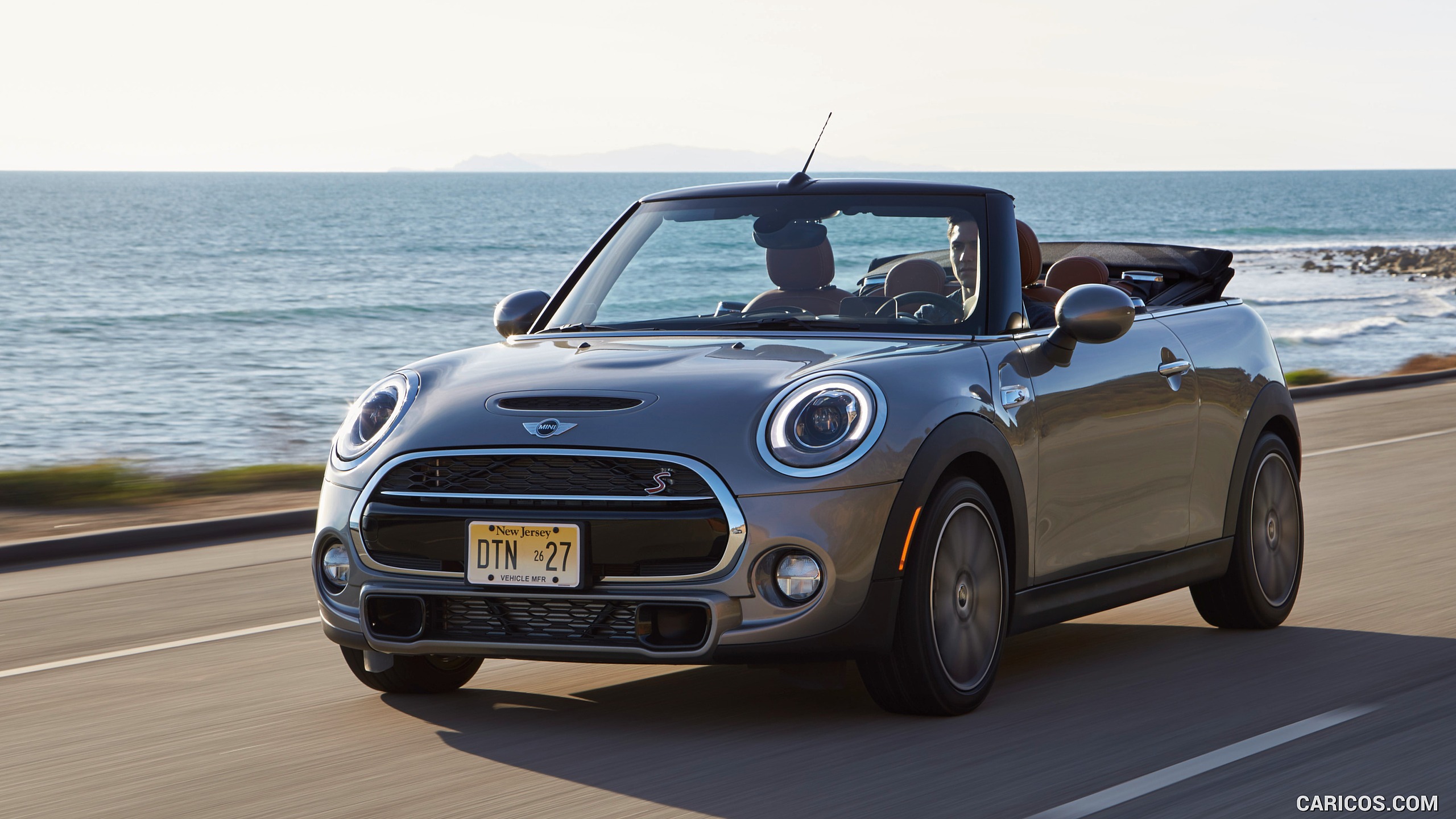 2016 MINI Cooper S Convertible (Color: Melting Silver Metallic) - Front, #182 of 332