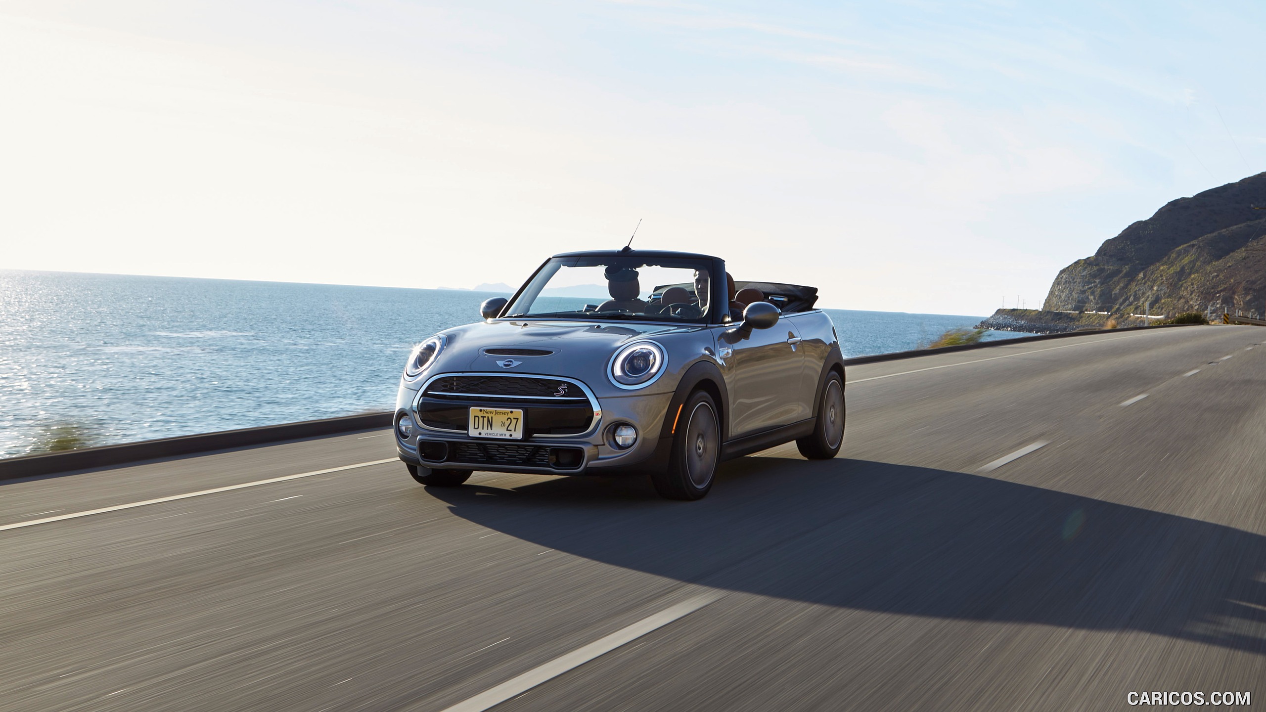 2016 MINI Cooper S Convertible (Color: Melting Silver Metallic) - Front, #183 of 332