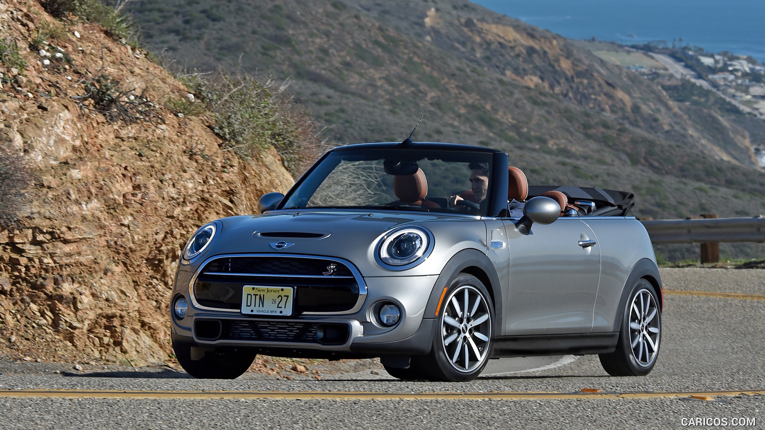 2016 MINI Cooper S Convertible (Color: Melting Silver Metallic) - Front, #187 of 332
