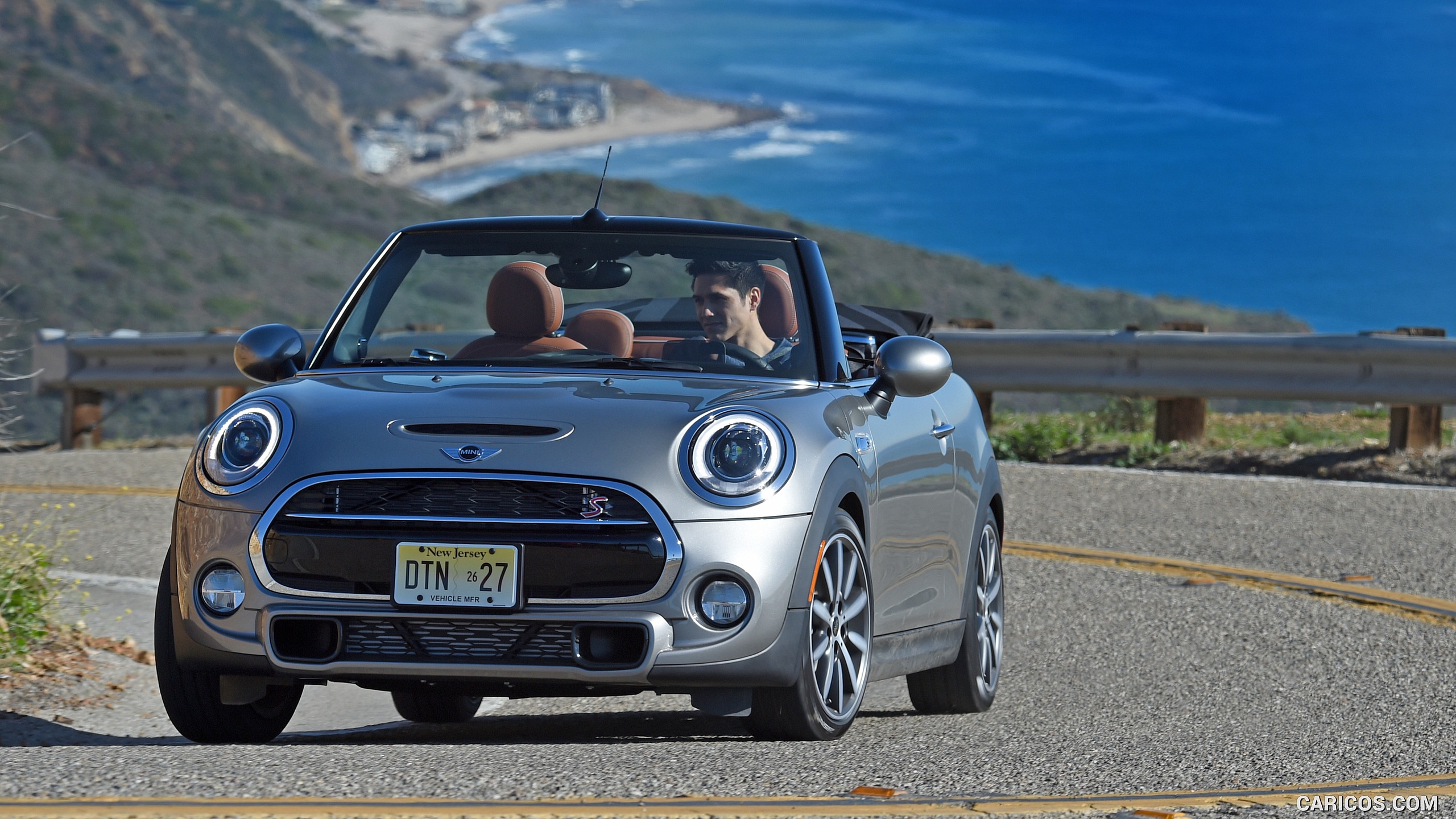2016 MINI Cooper S Convertible (Color: Melting Silver Metallic) - Front, #191 of 332