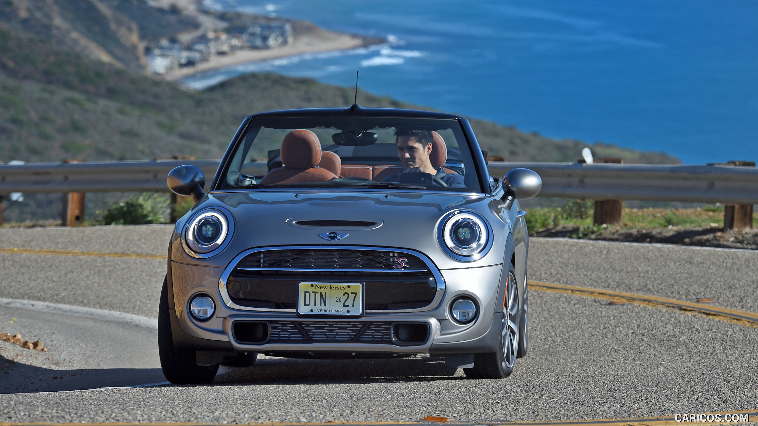2016 MINI Cooper S Convertible (Color: Melting Silver Metallic) - Front, #192 of 332