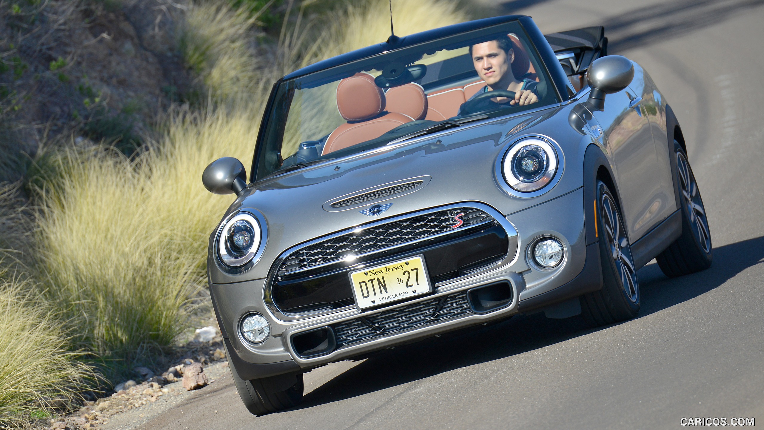 2016 MINI Cooper S Convertible (Color: Melting Silver Metallic) - Front, #225 of 332