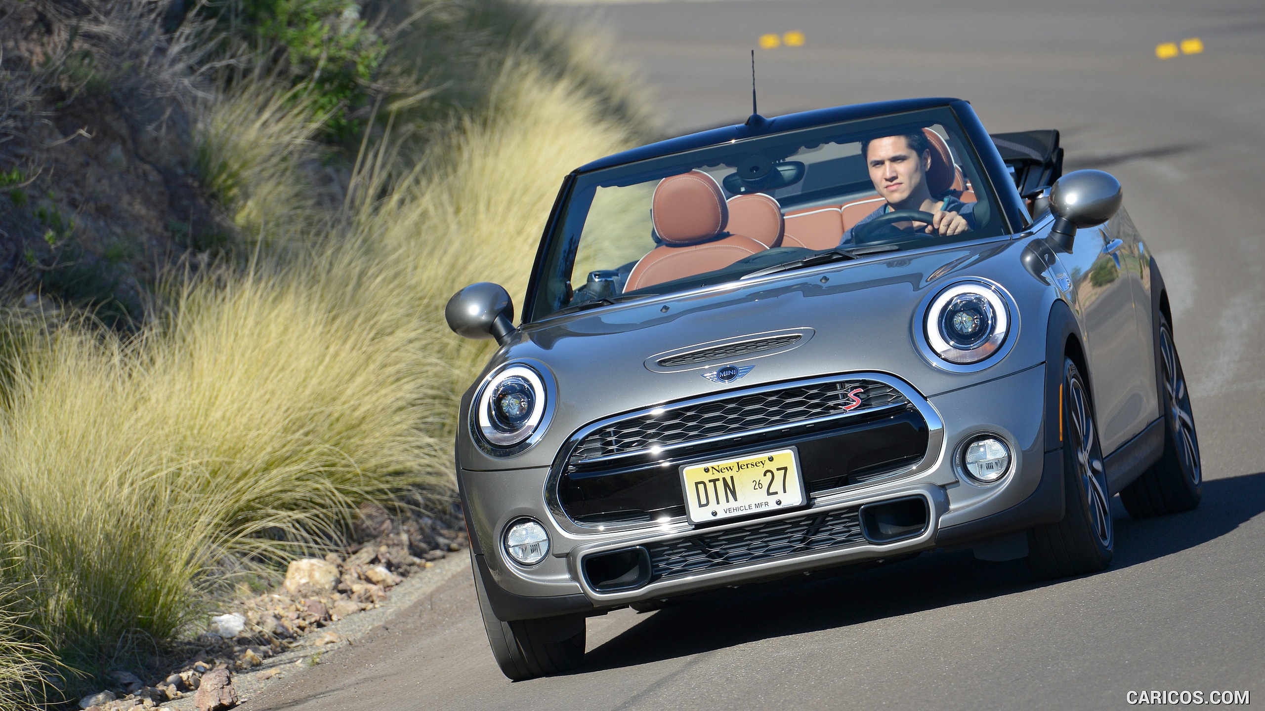 2016 MINI Cooper S Convertible (Color: Melting Silver Metallic) - Front, #229 of 332