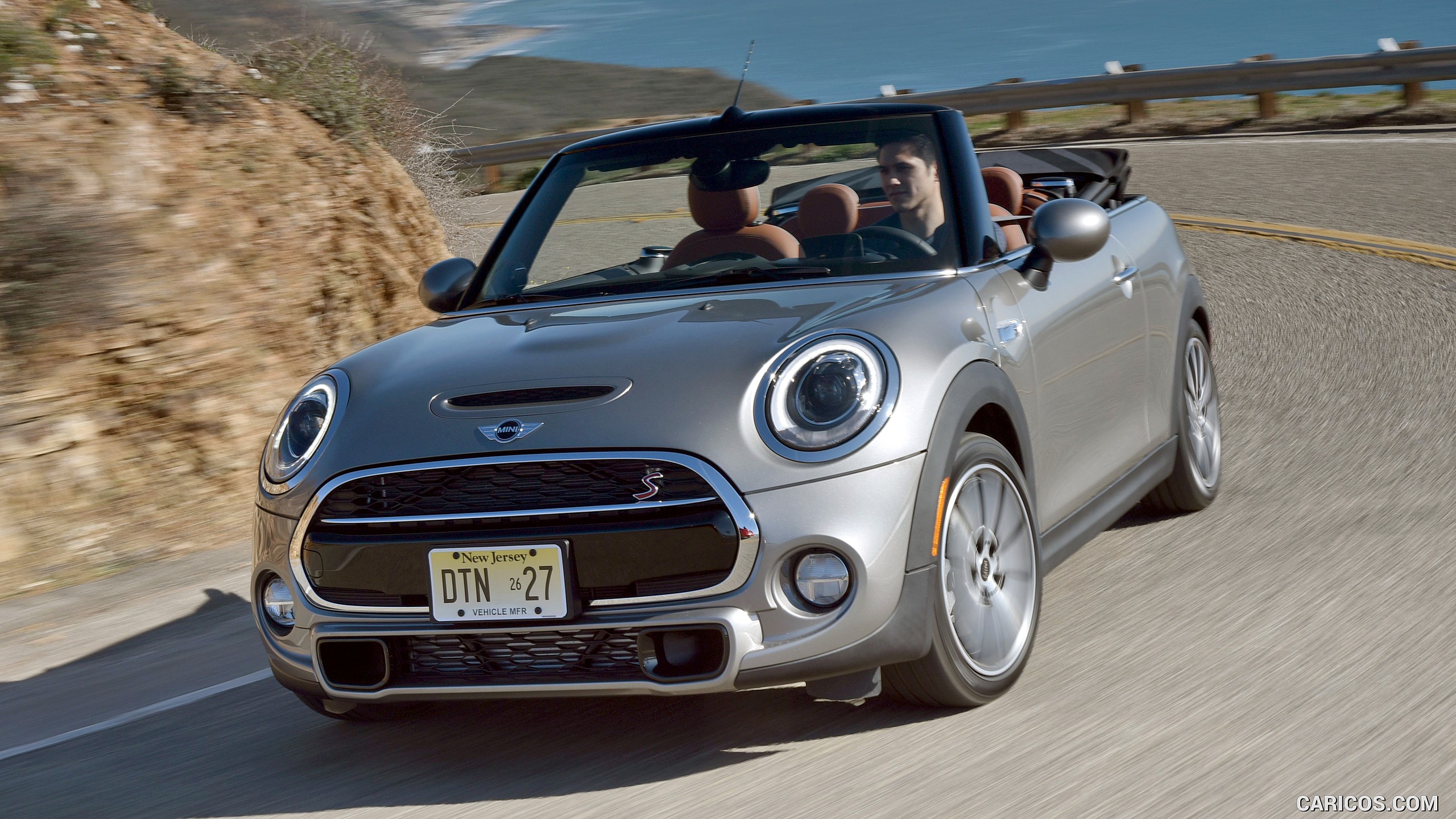 2016 MINI Cooper S Convertible (Color: Melting Silver Metallic) - Front, #237 of 332