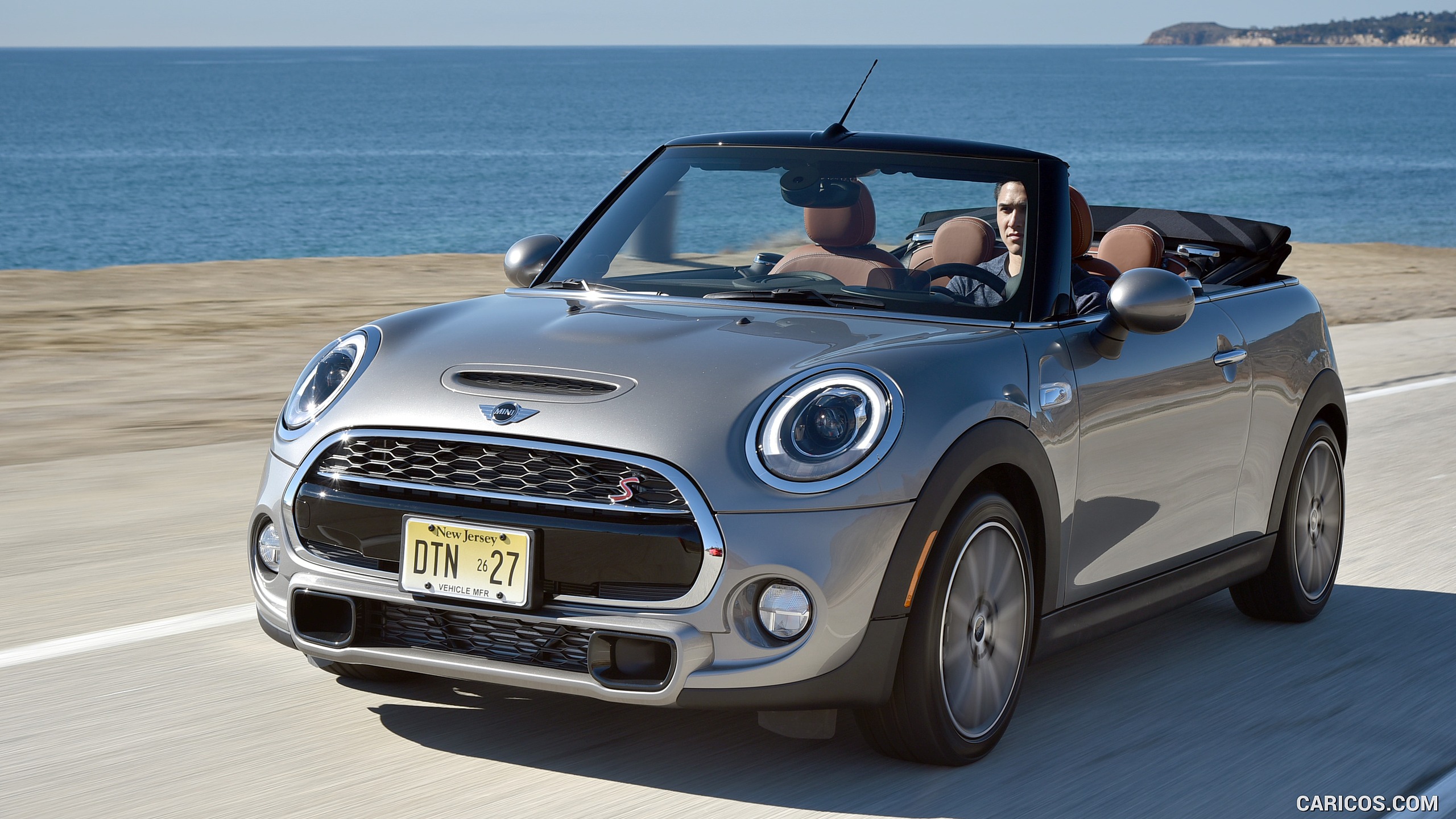 2016 MINI Cooper S Convertible (Color: Melting Silver Metallic) - Front, #239 of 332