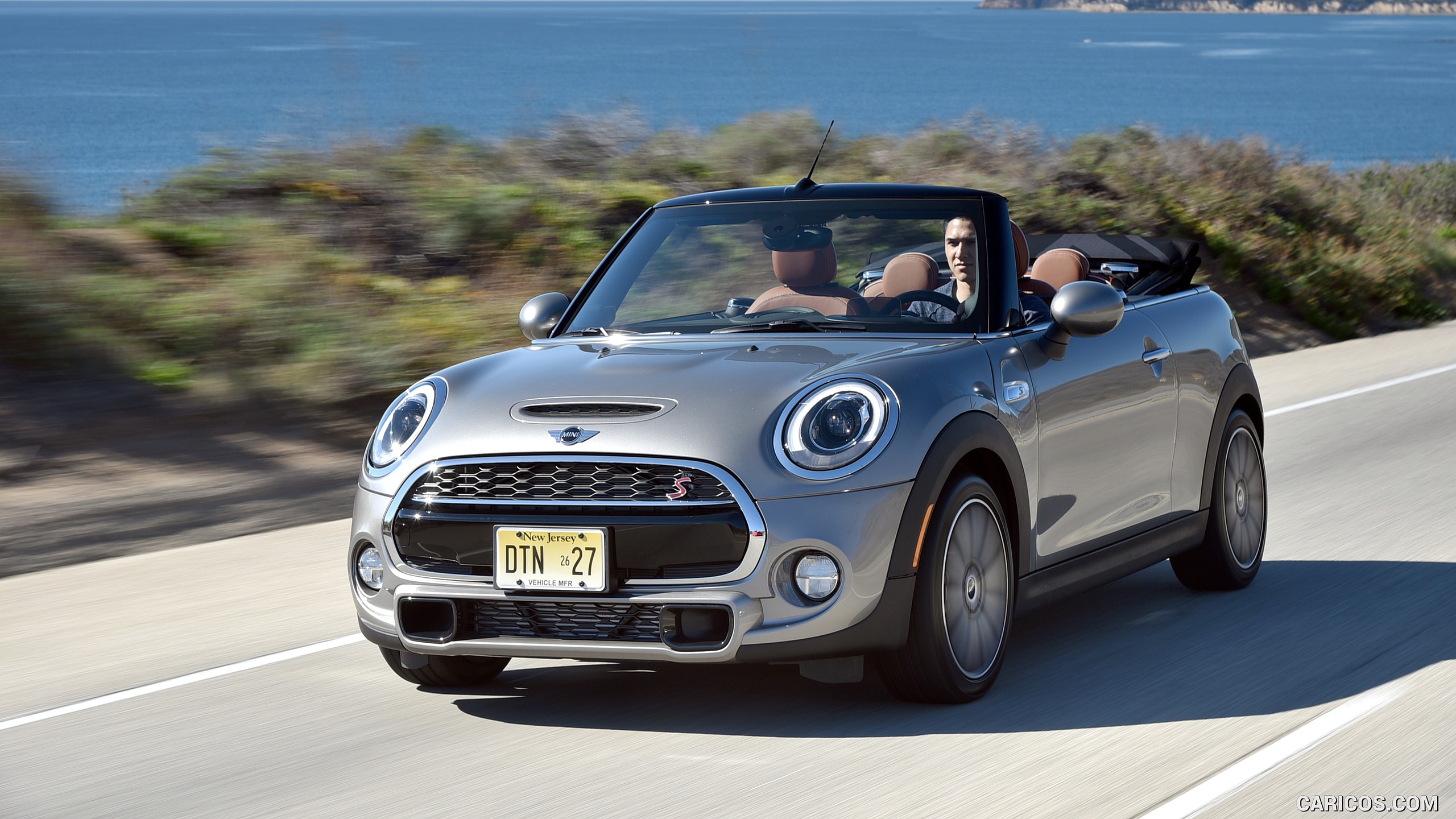 2016 MINI Cooper S Convertible (Color: Melting Silver Metallic) - Front, #241 of 332