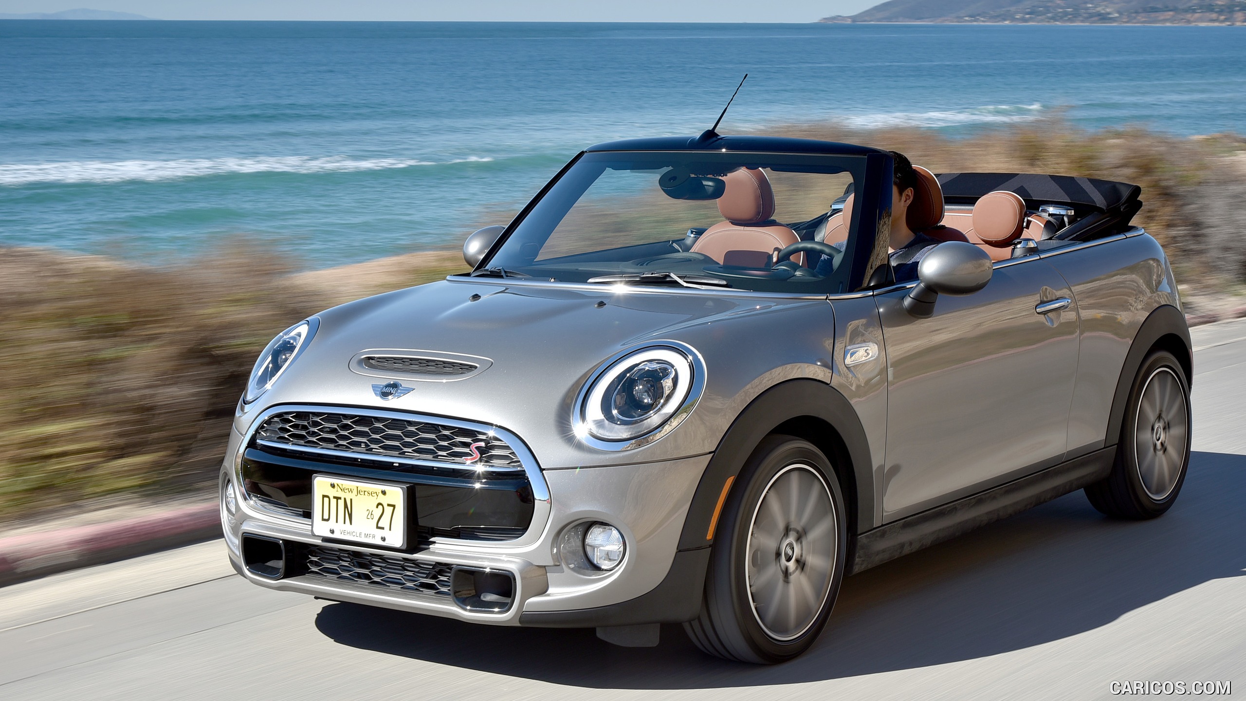 2016 MINI Cooper S Convertible (Color: Melting Silver Metallic) - Front, #243 of 332