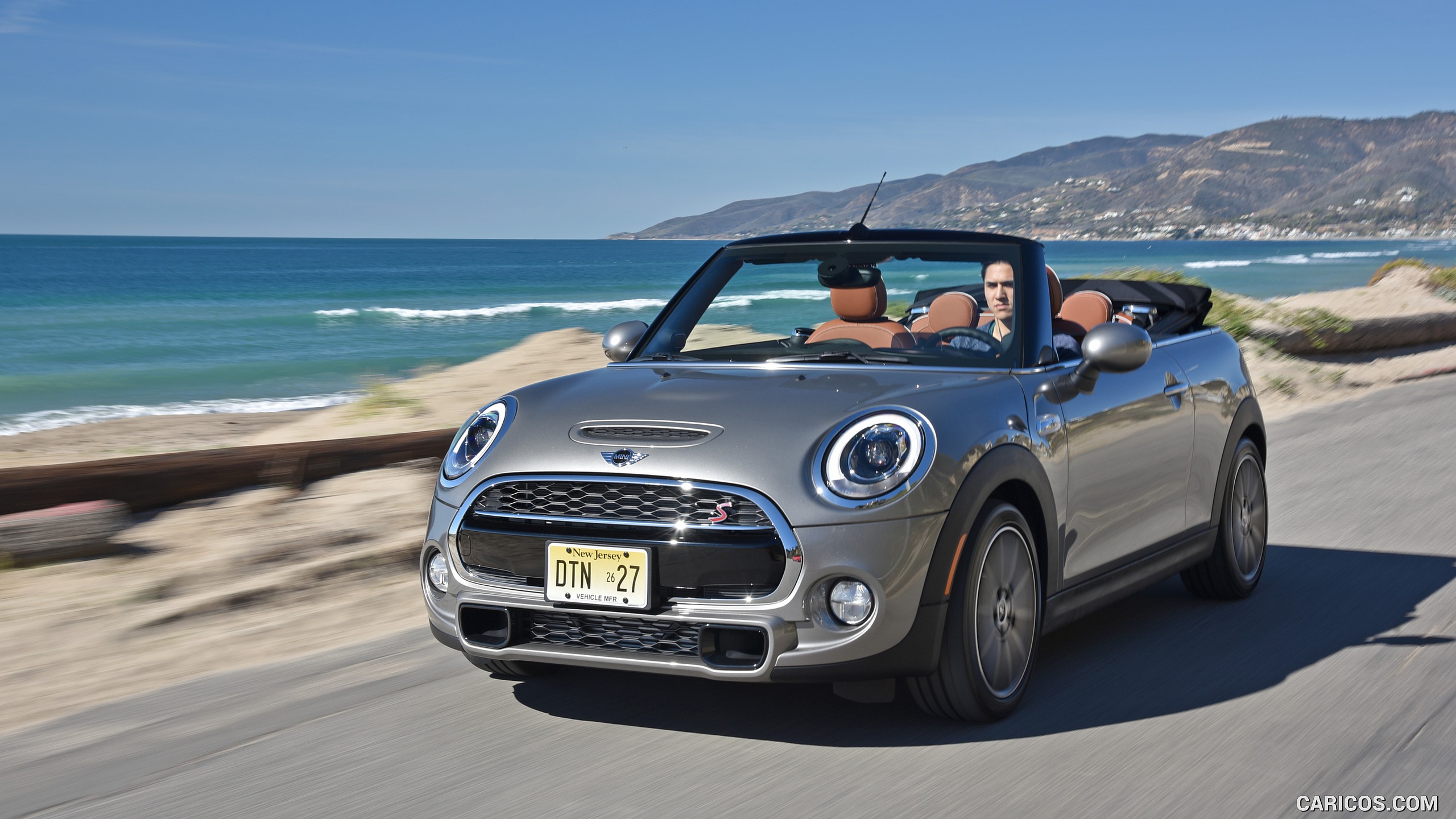 2016 MINI Cooper S Convertible (Color: Melting Silver Metallic) - Front, #248 of 332