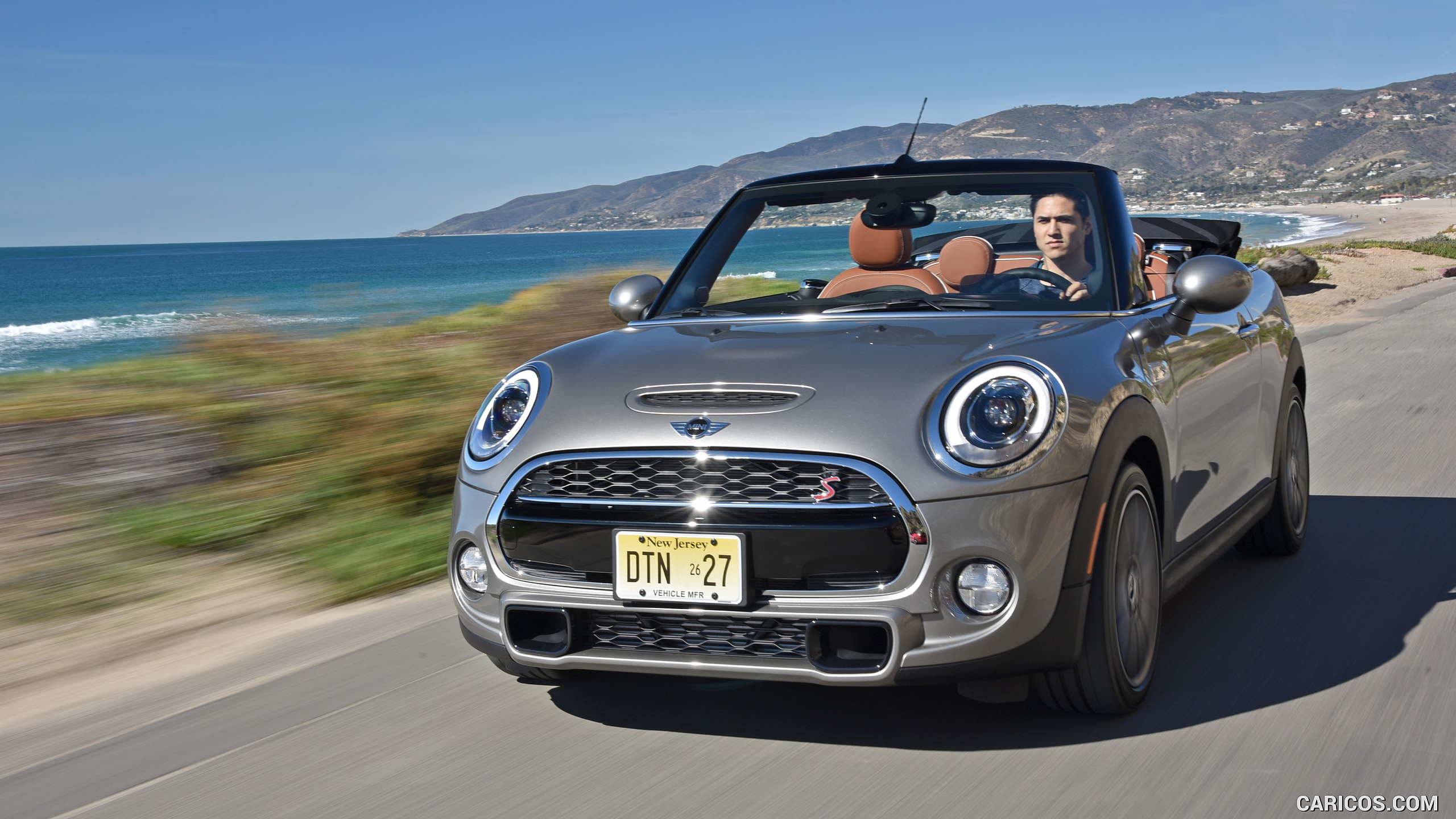 2016 MINI Cooper S Convertible (Color: Melting Silver Metallic) - Front, #251 of 332