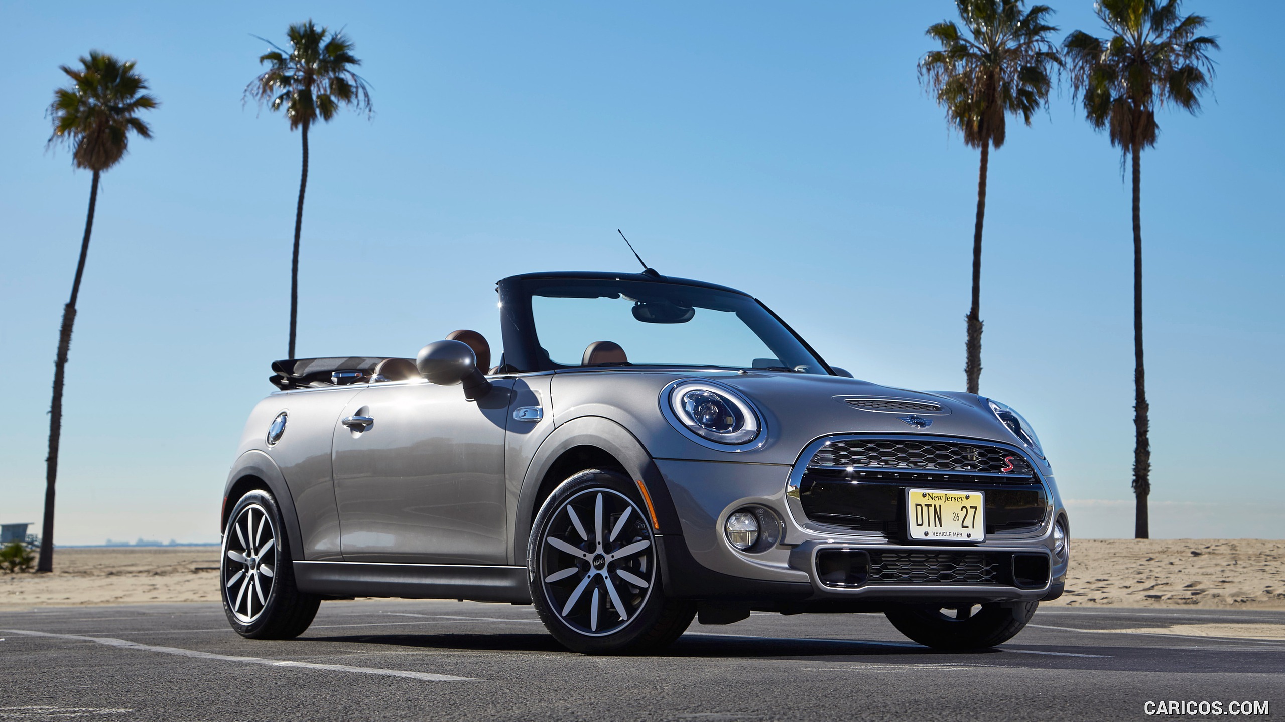 2016 MINI Cooper S Convertible (Color: Melting Silver Metallic) - Front, #265 of 332