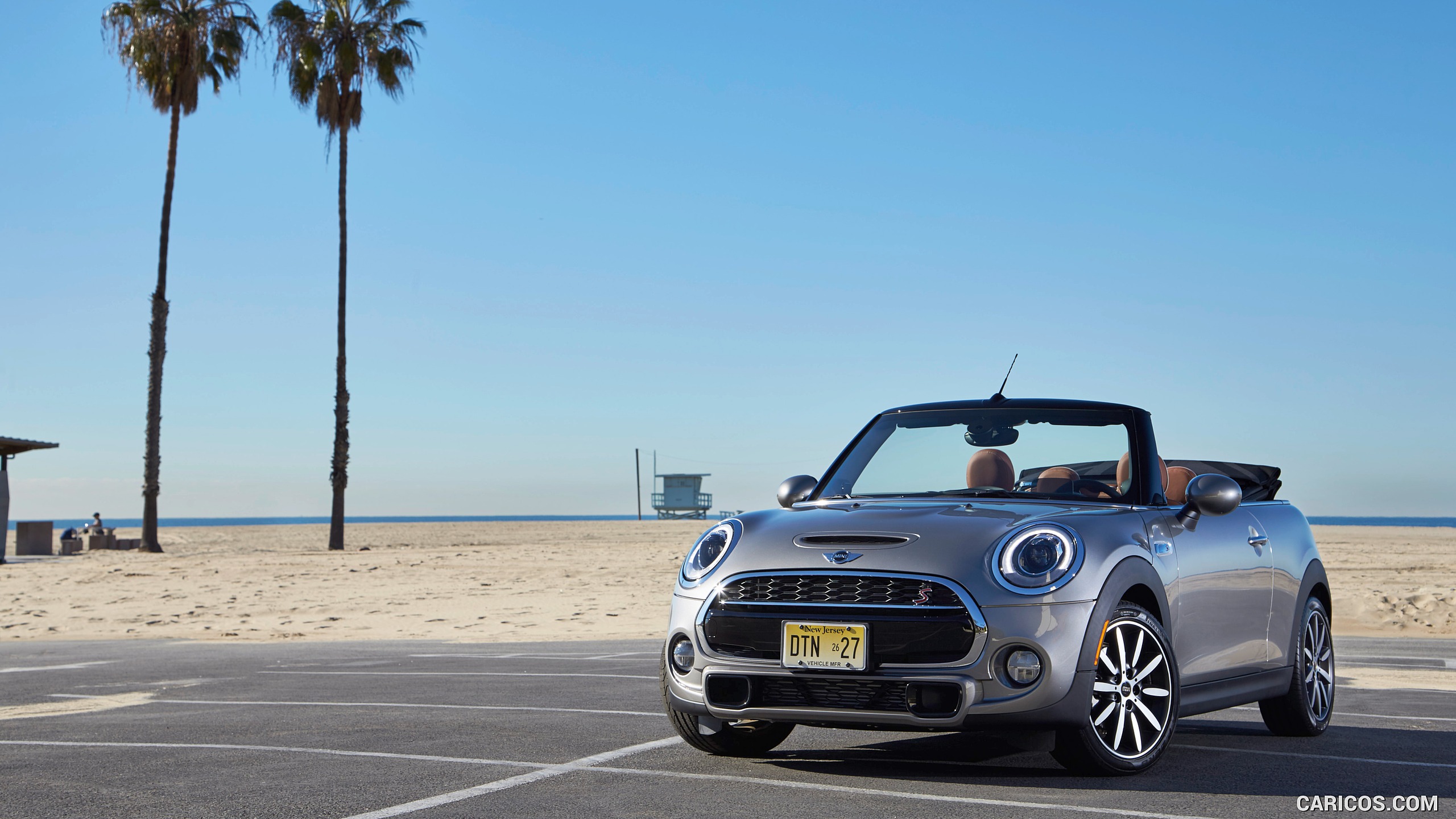 2016 MINI Cooper S Convertible (Color: Melting Silver Metallic) - Front, #266 of 332