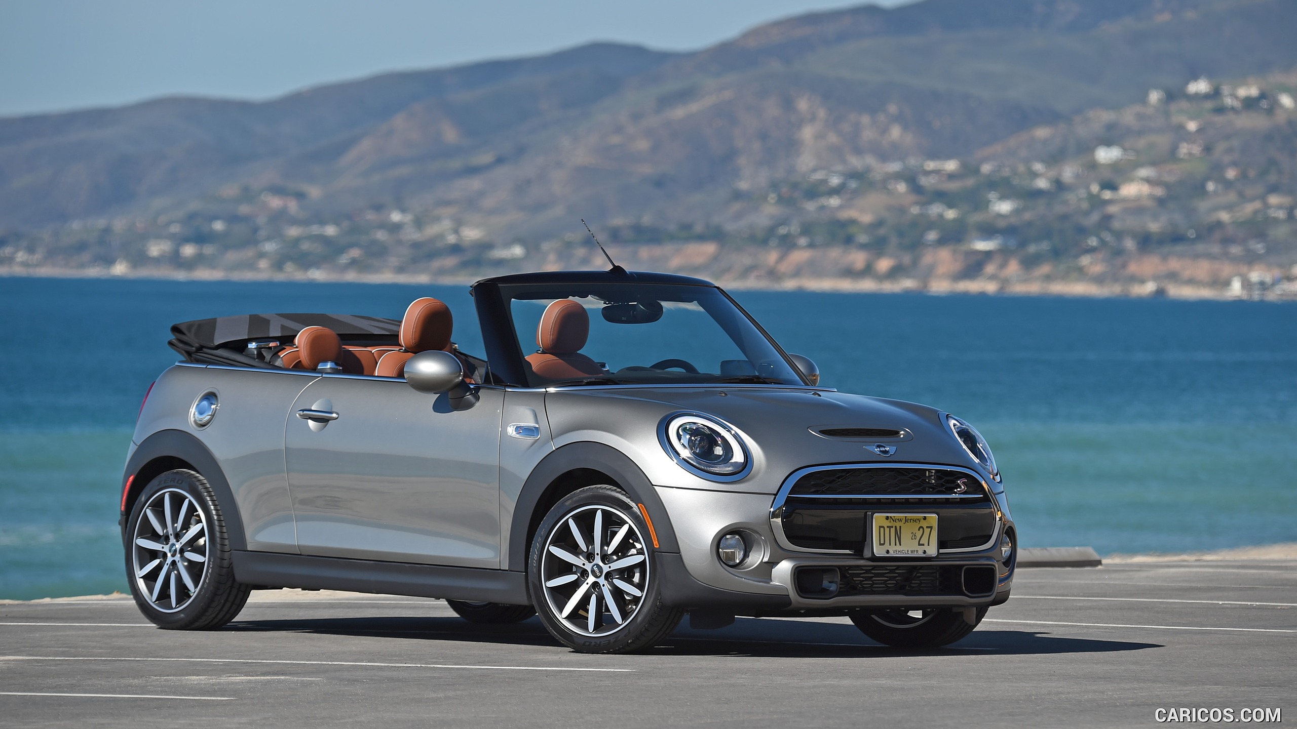 2016 MINI Cooper S Convertible (Color: Melting Silver Metallic) - Front, #283 of 332