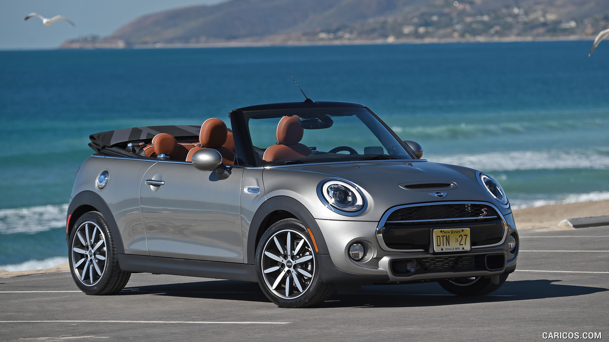2016 MINI Cooper S Convertible (Color: Melting Silver Metallic) - Front, #284 of 332