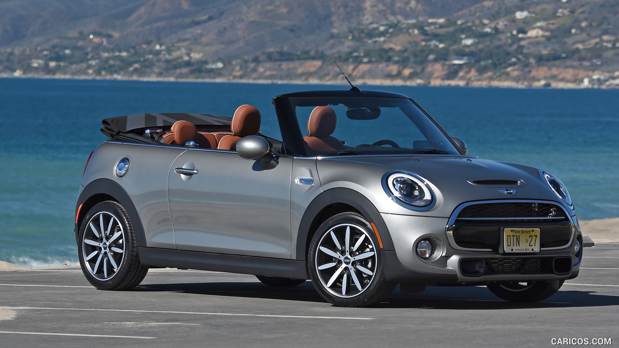 2016 MINI Cooper S Convertible (Color: Melting Silver Metallic) - Front, #286 of 332