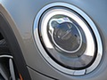 2016 MINI Cooper S Convertible (Color: Melting Silver Metallic) - Headlight