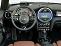 2016 MINI Cooper S Convertible (Color: Melting Silver Metallic) - Interior, Cockpit