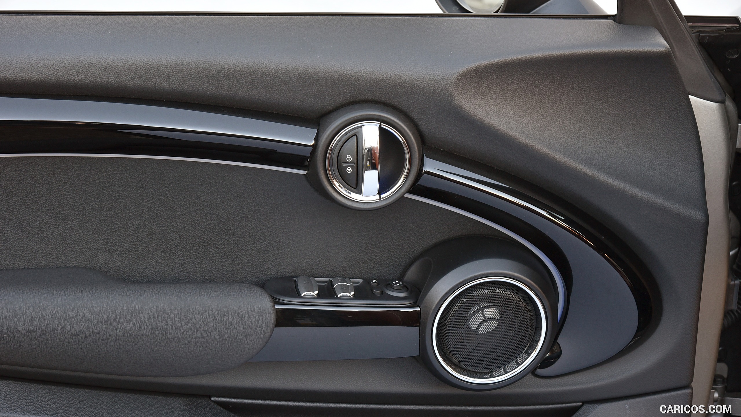2016 MINI Cooper S Convertible (Color: Melting Silver Metallic) - Interior, Detail, #315 of 332