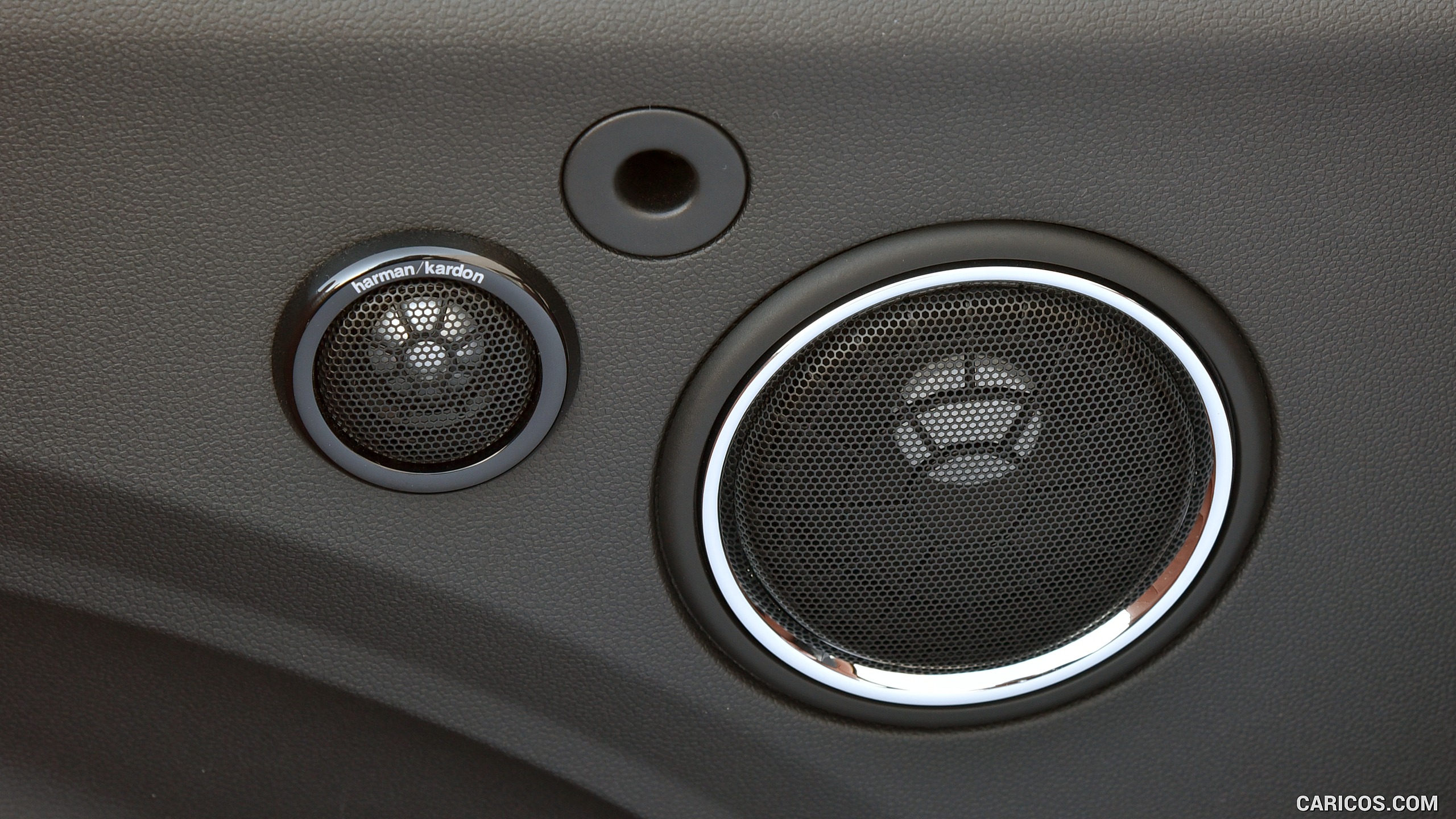 2016 MINI Cooper S Convertible (Color: Melting Silver Metallic) - Interior, Detail, #317 of 332